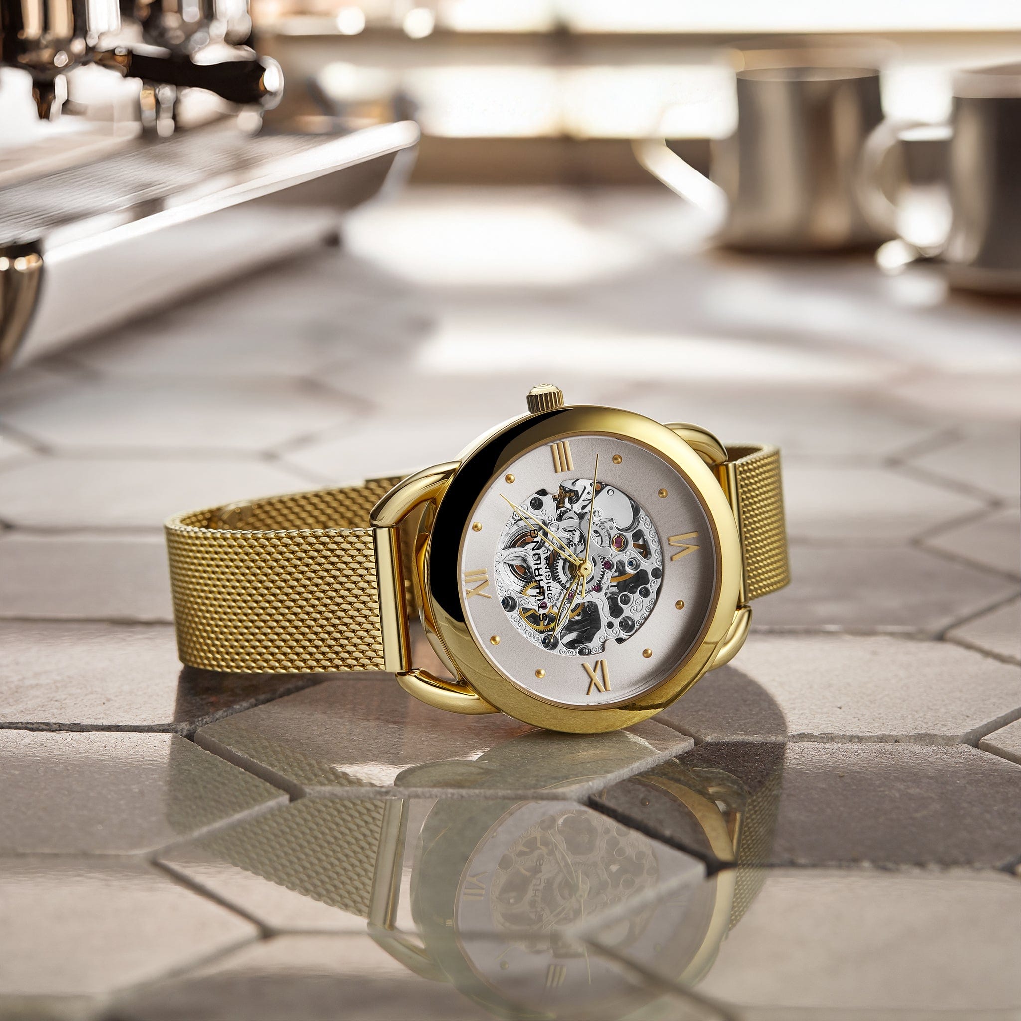 Mystic 3990M Automatic 36mm Skeleton