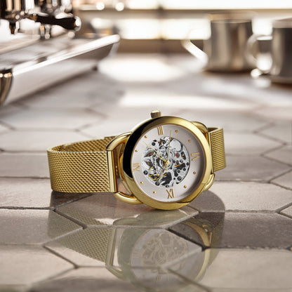 Mystic 3990M Automatic 36mm Skeleton