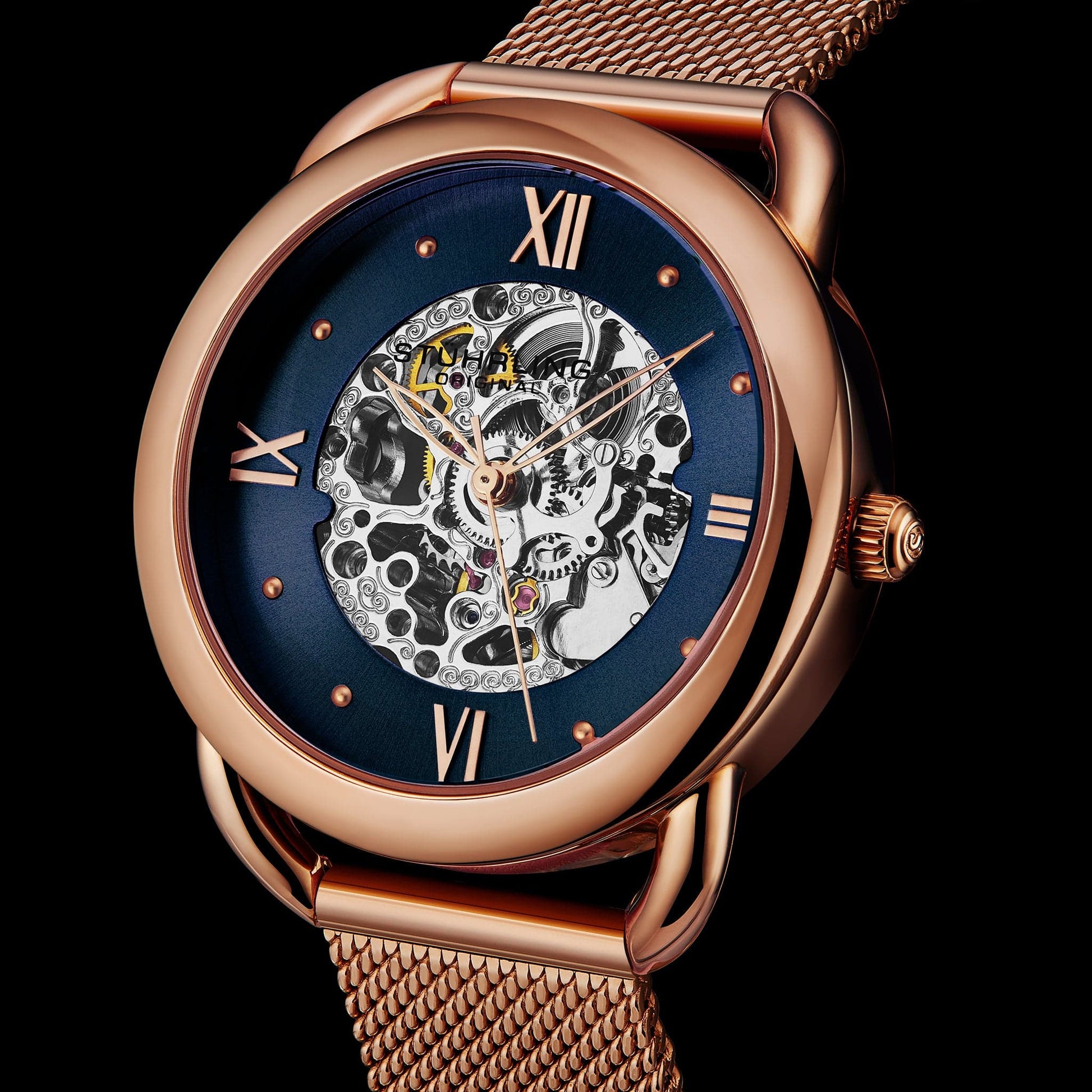 Mystic 3990M Automatic 36mm Skeleton