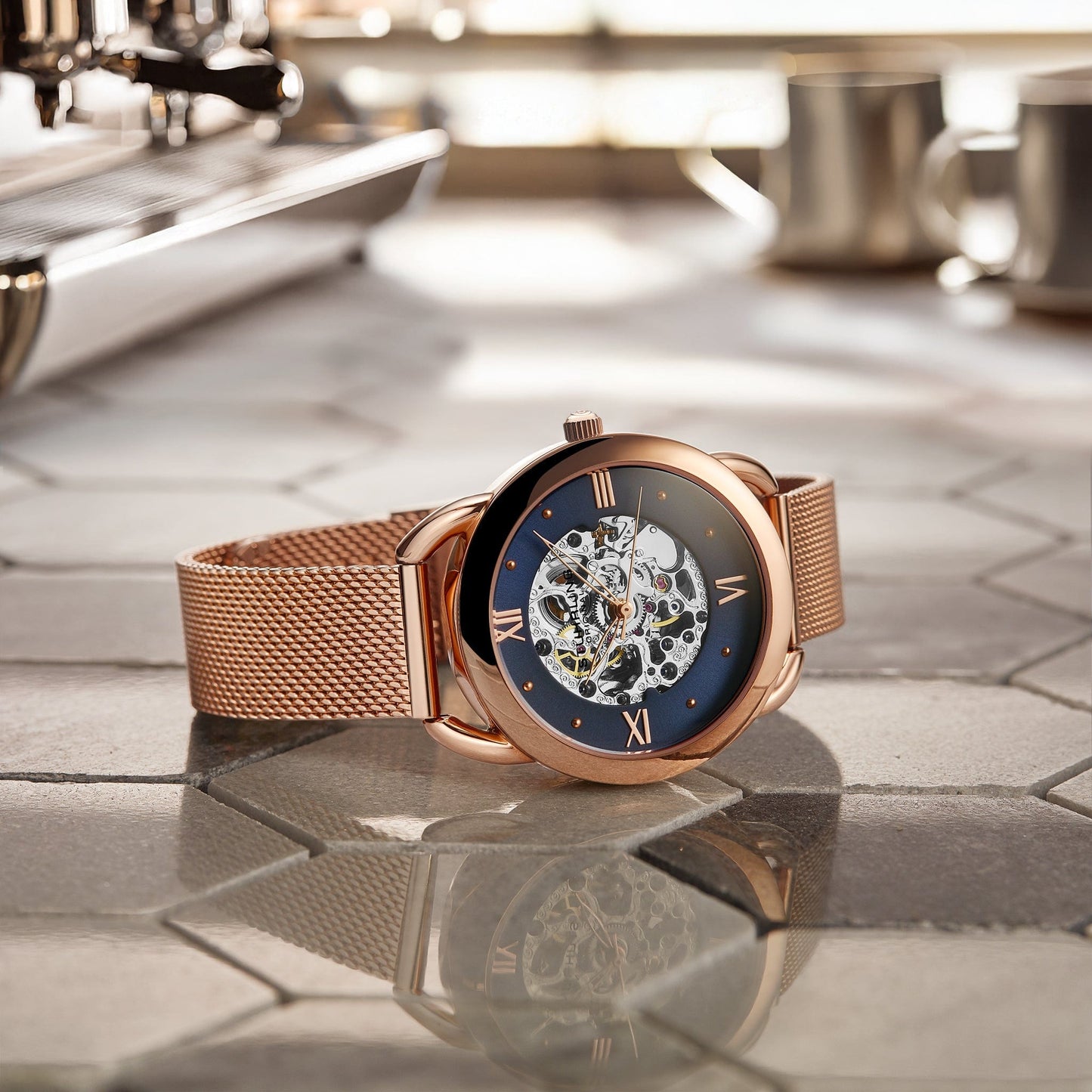 Mystic 3990M Automatic 36mm Skeleton