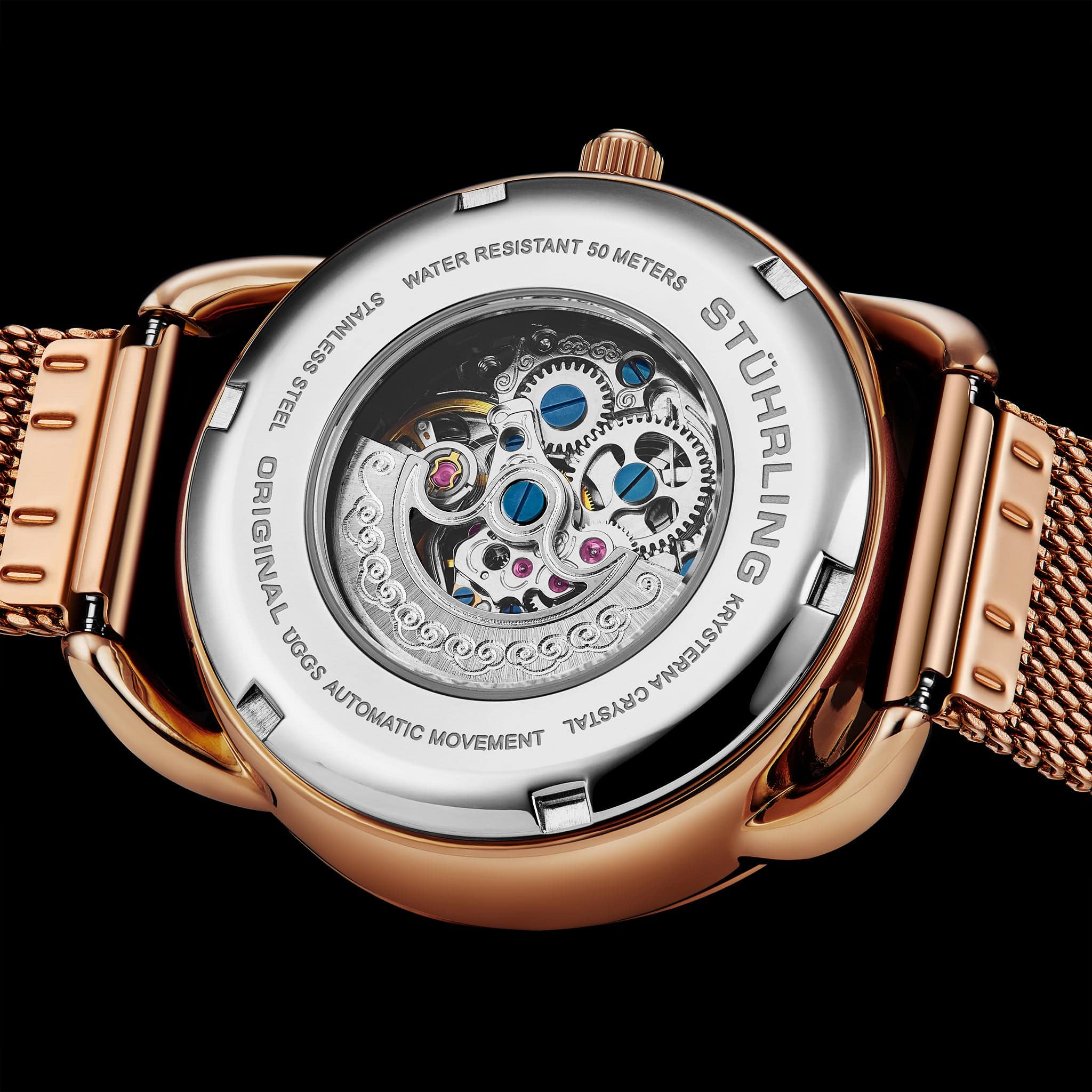 Mystic 3990M Automatic 36mm Skeleton