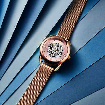 Mystic 3990M Automatic 36mm Skeleton