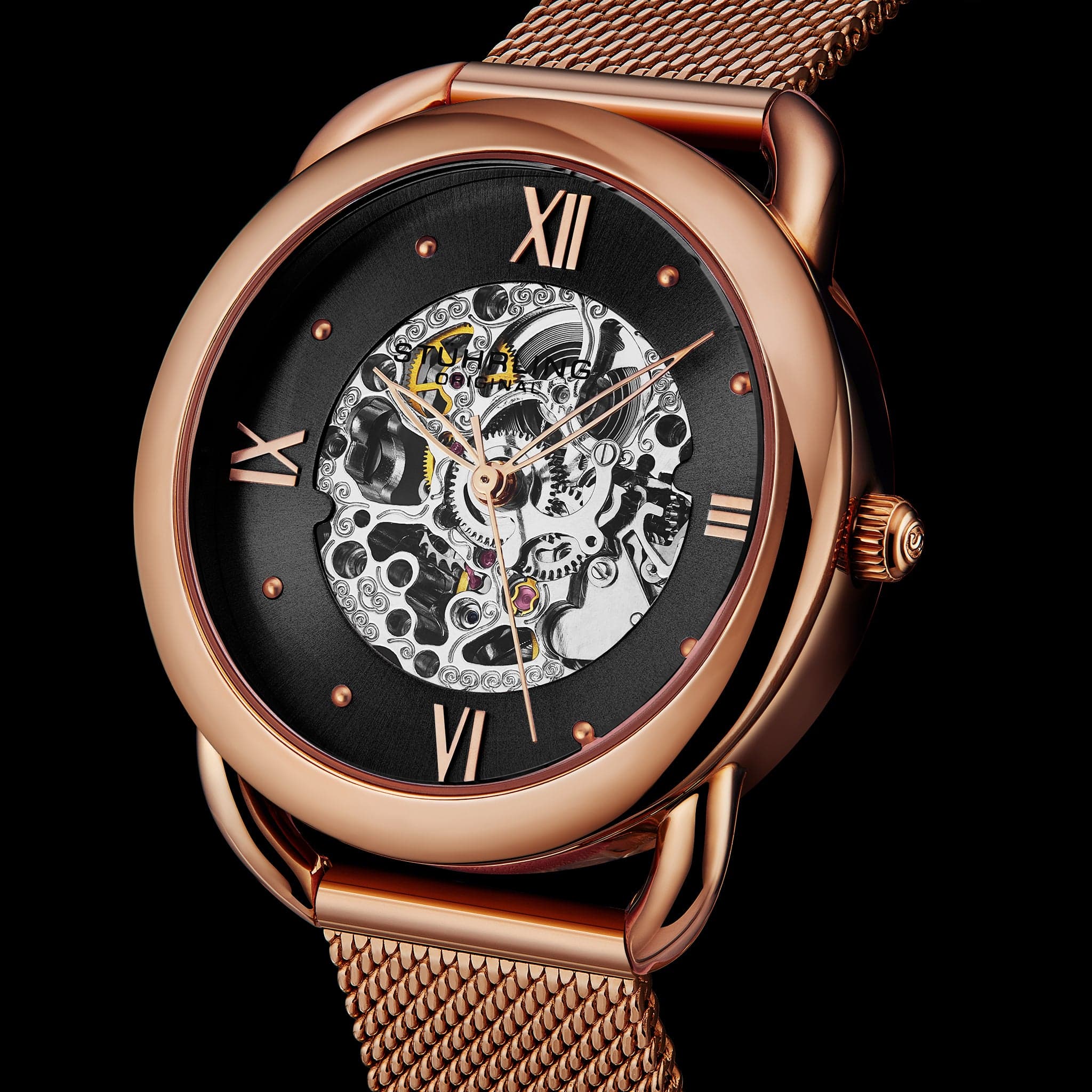 Mystic 3990M Automatic 36mm Skeleton