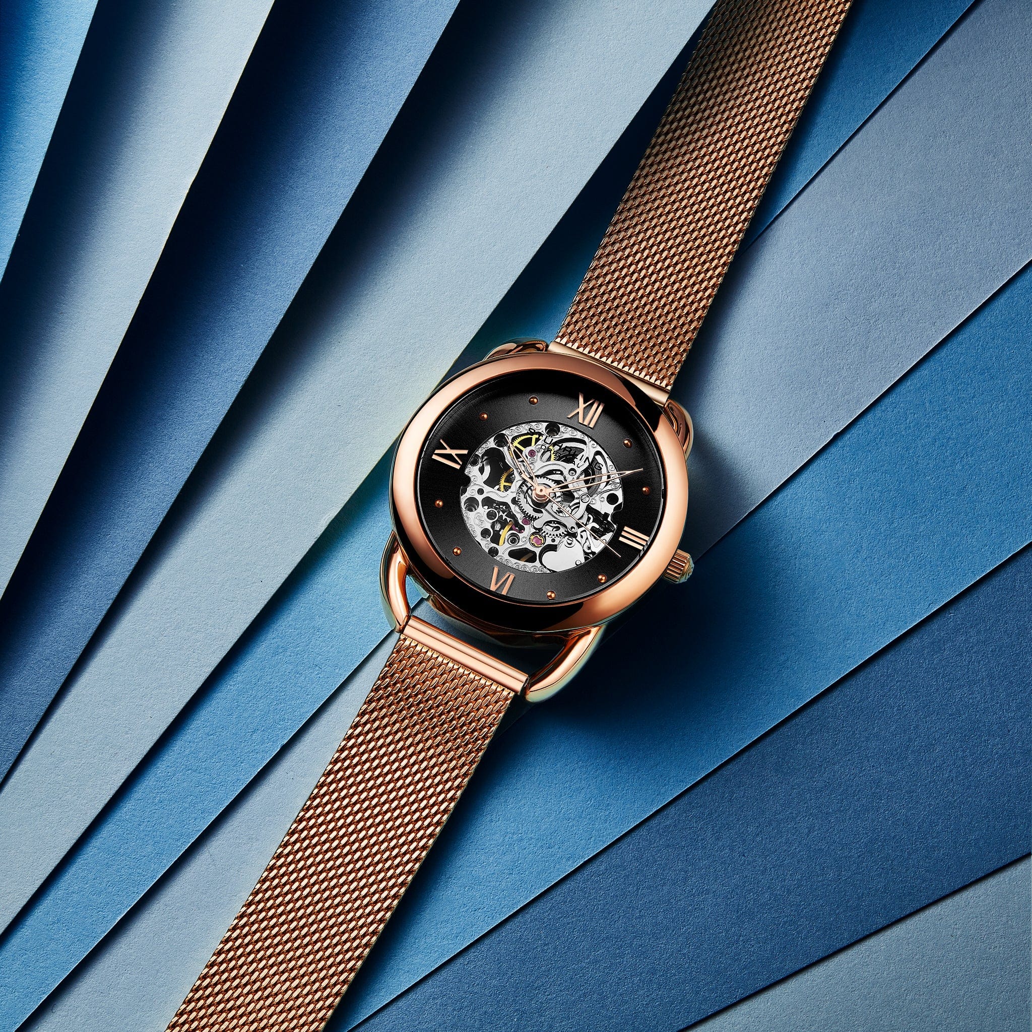 Mystic 3990M Automatic 36mm Skeleton