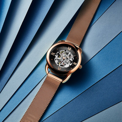 Mystic 3990M Automatic 36mm Skeleton