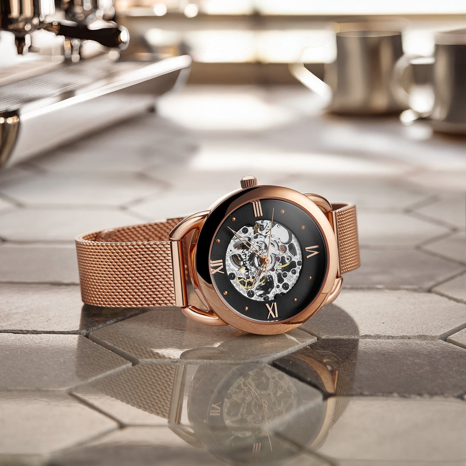 Mystic 3990M Automatic 36mm Skeleton