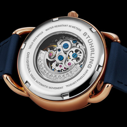 Nexus Automatic 36mm Skeleton