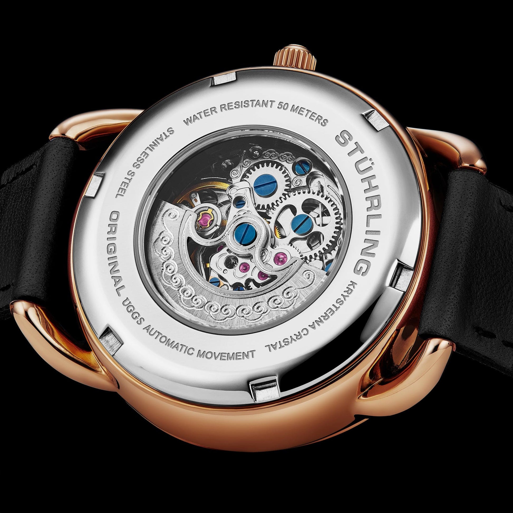 Nexus Automatic 36mm Skeleton