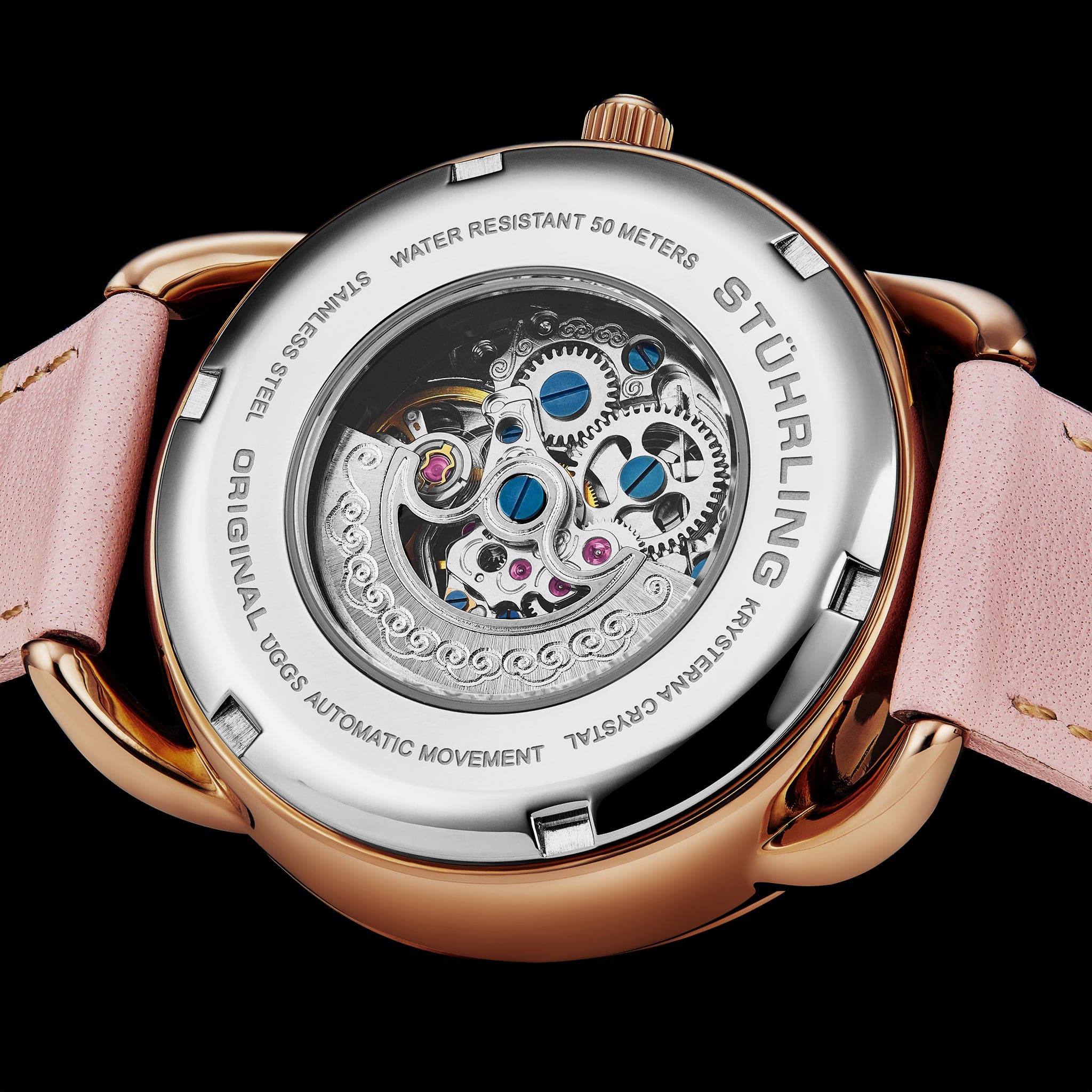 Nexus Automatic 36mm Skeleton | Stührling