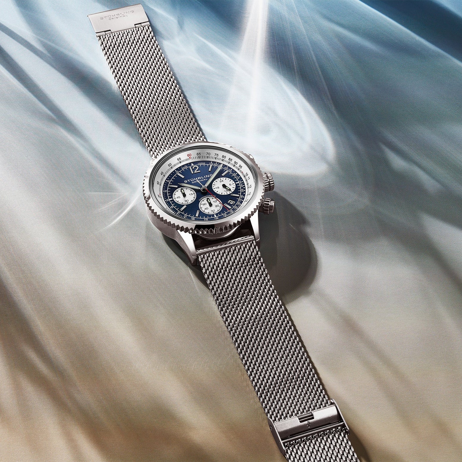 Stührling Turbine 4015 44mm Chronograph