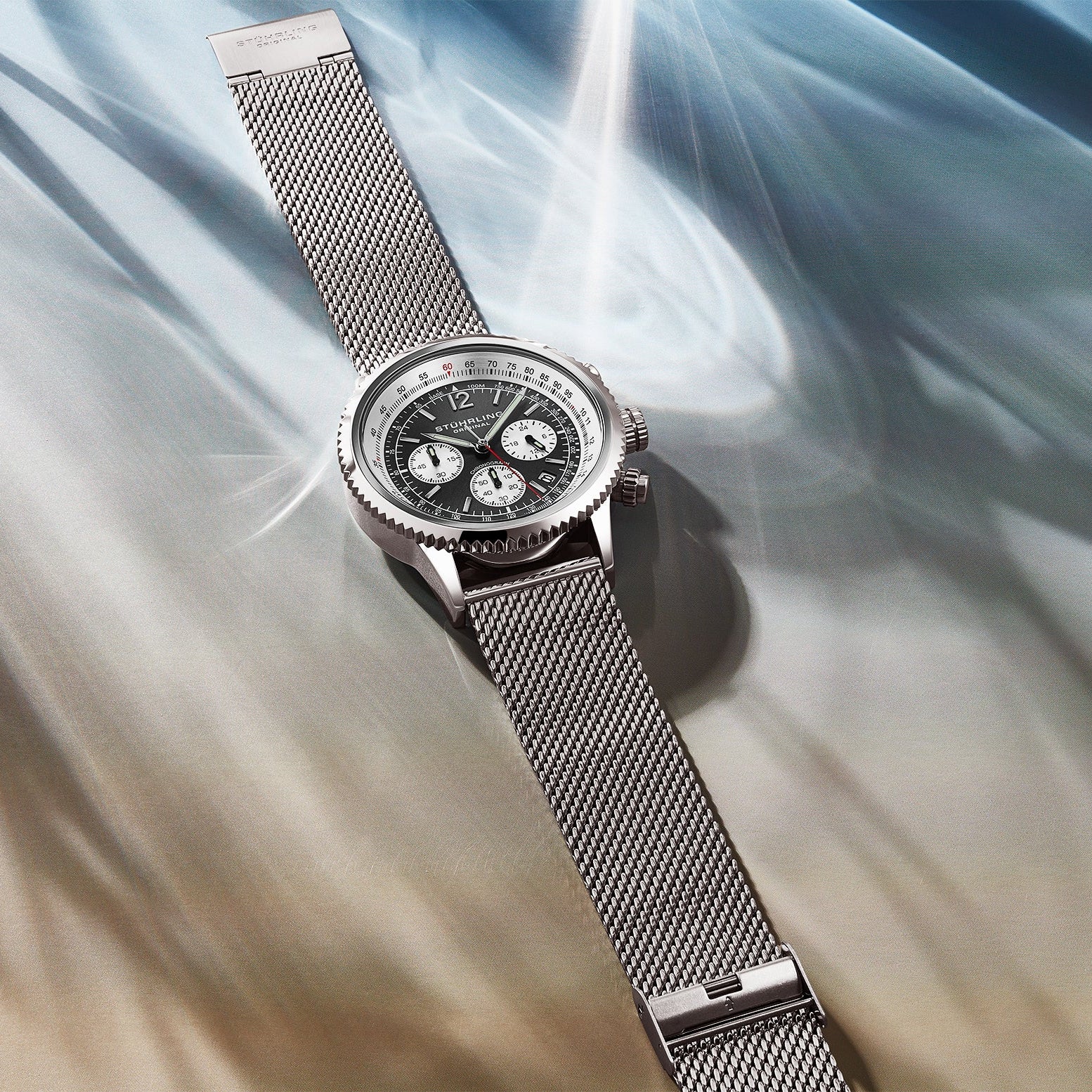 Turbine 4015 Chronographe 44 mm