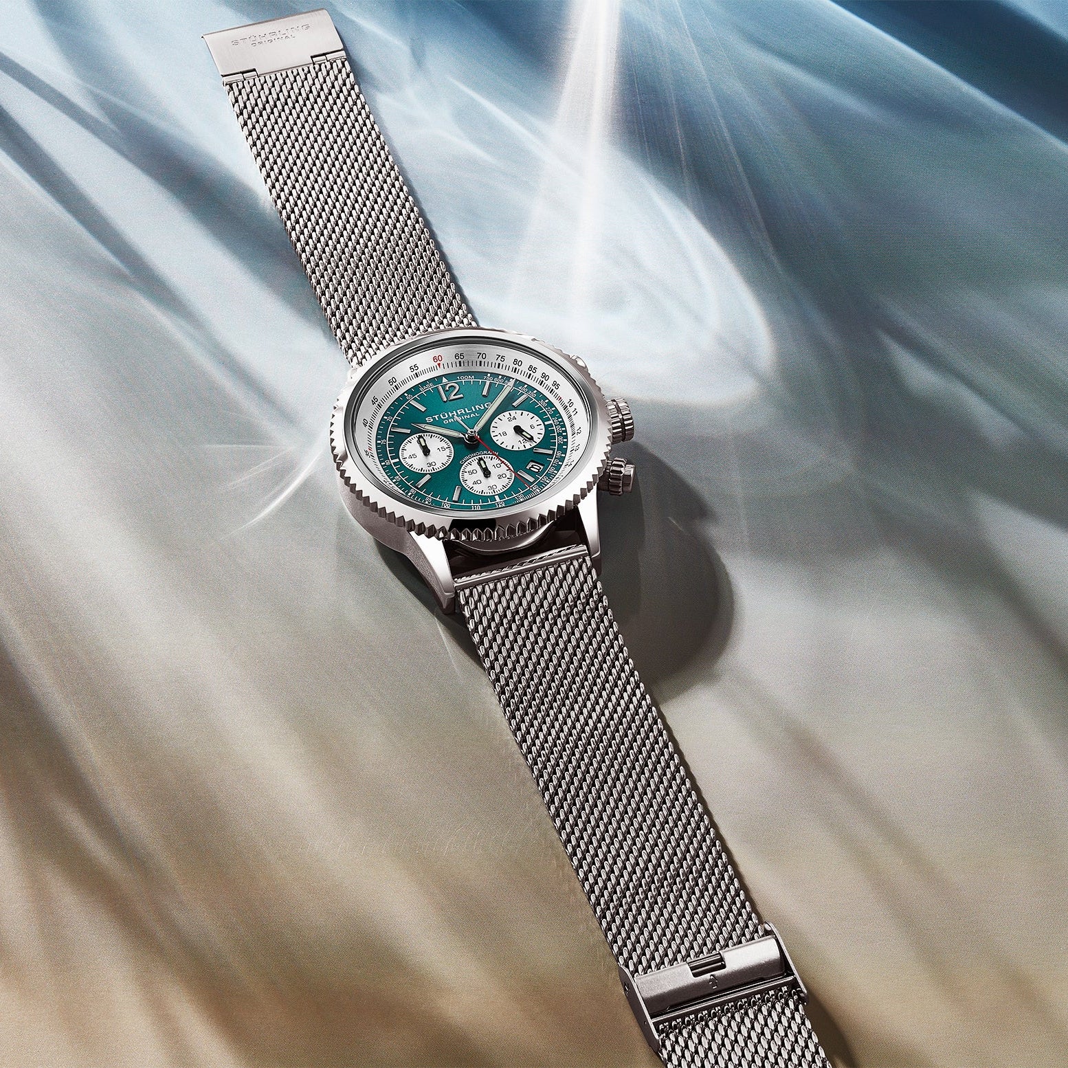 Turbine 4015 Chronographe 44 mm