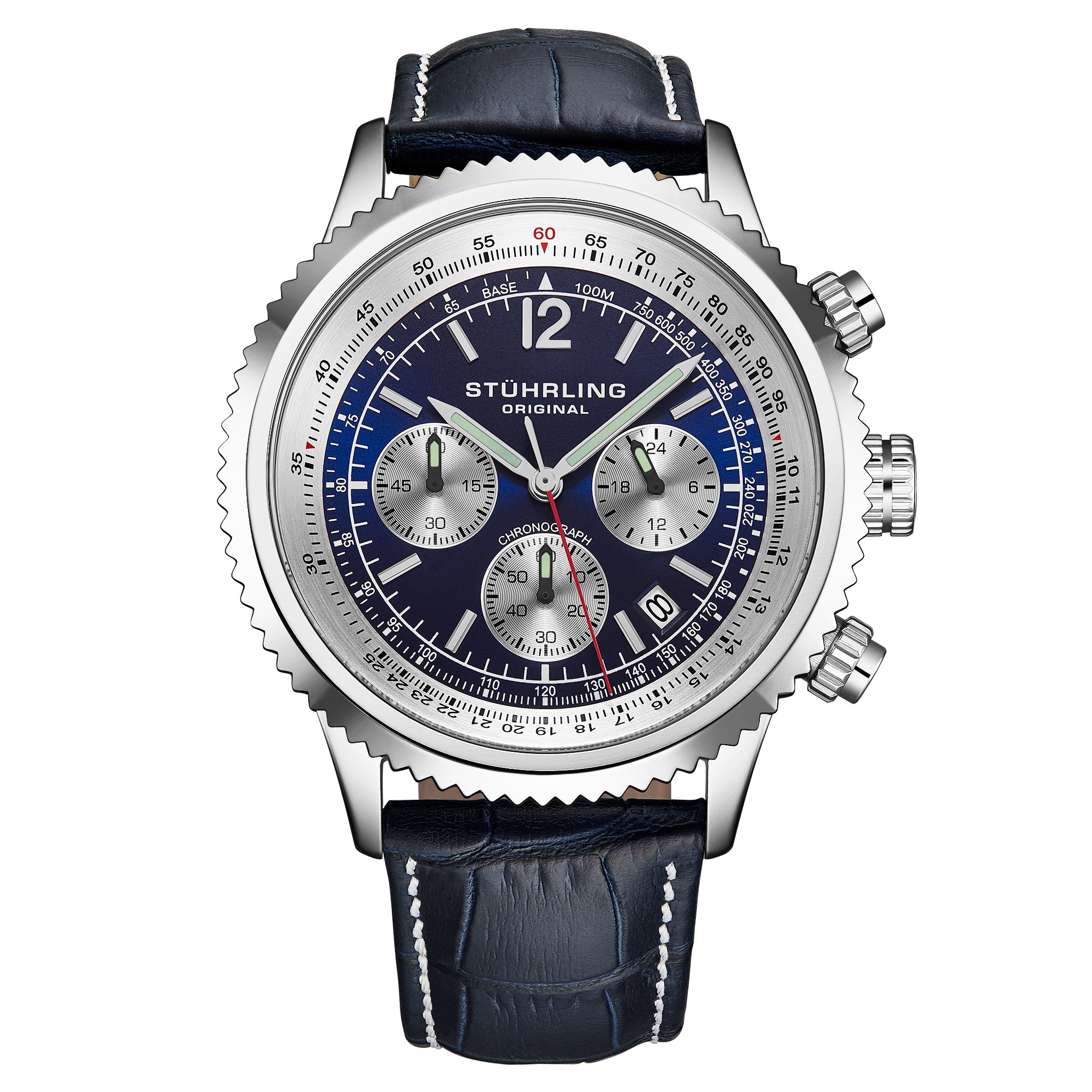 Turbine 4015 44mm Chronograph | Stührling