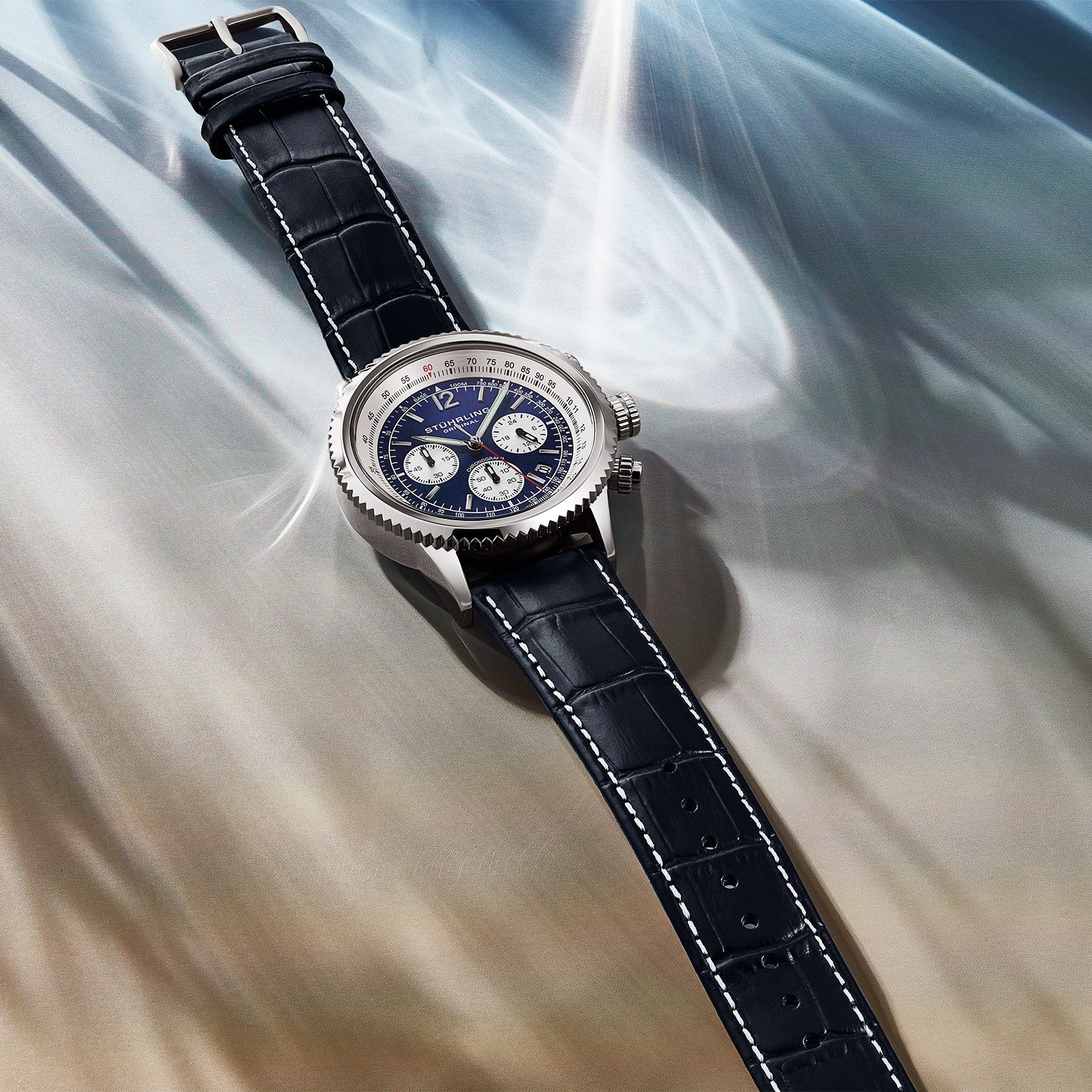 Turbine 4015 Chronographe 44 mm