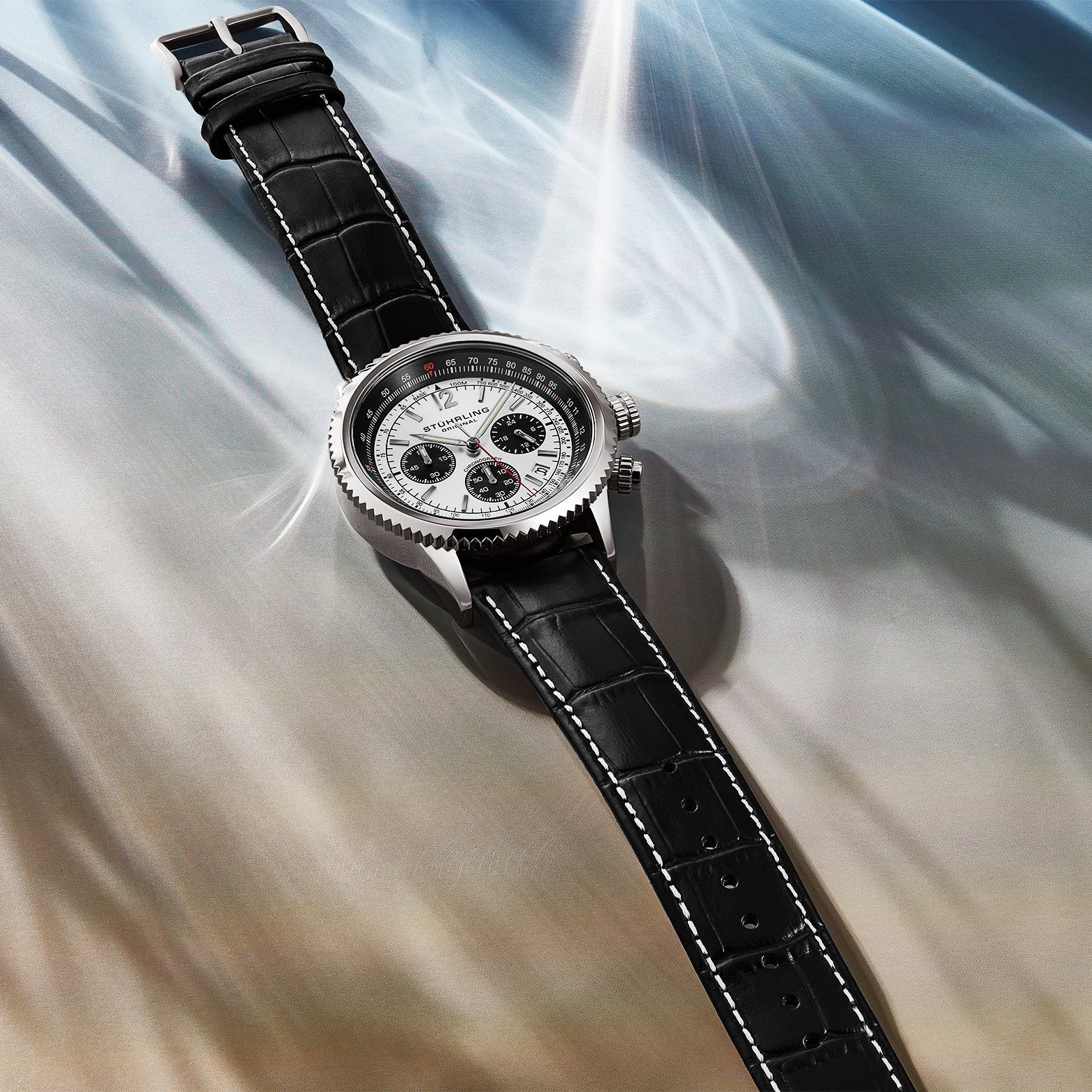 Turbine 4015 Chronographe 44 mm
