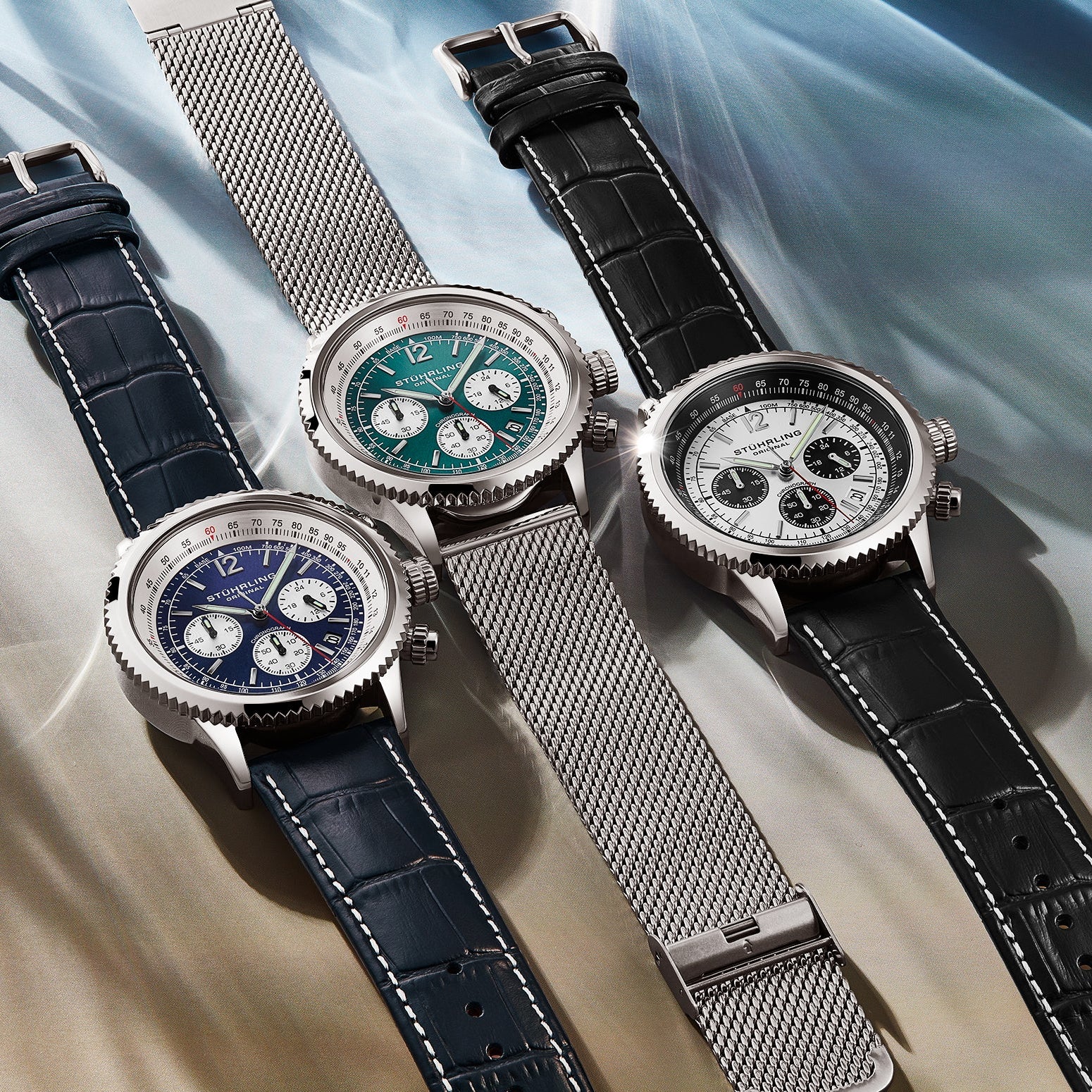 Turbine 4015 Chronographe 44 mm