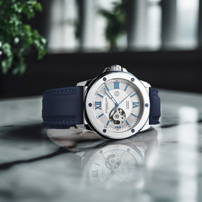 Edwardian Automatic 4018 44mm Skeleton