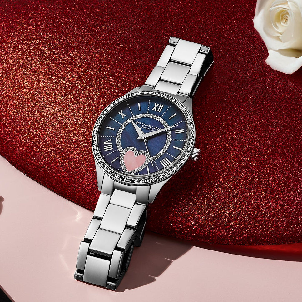 Saylor 38 mm Nacre Quartz 4019 Classique