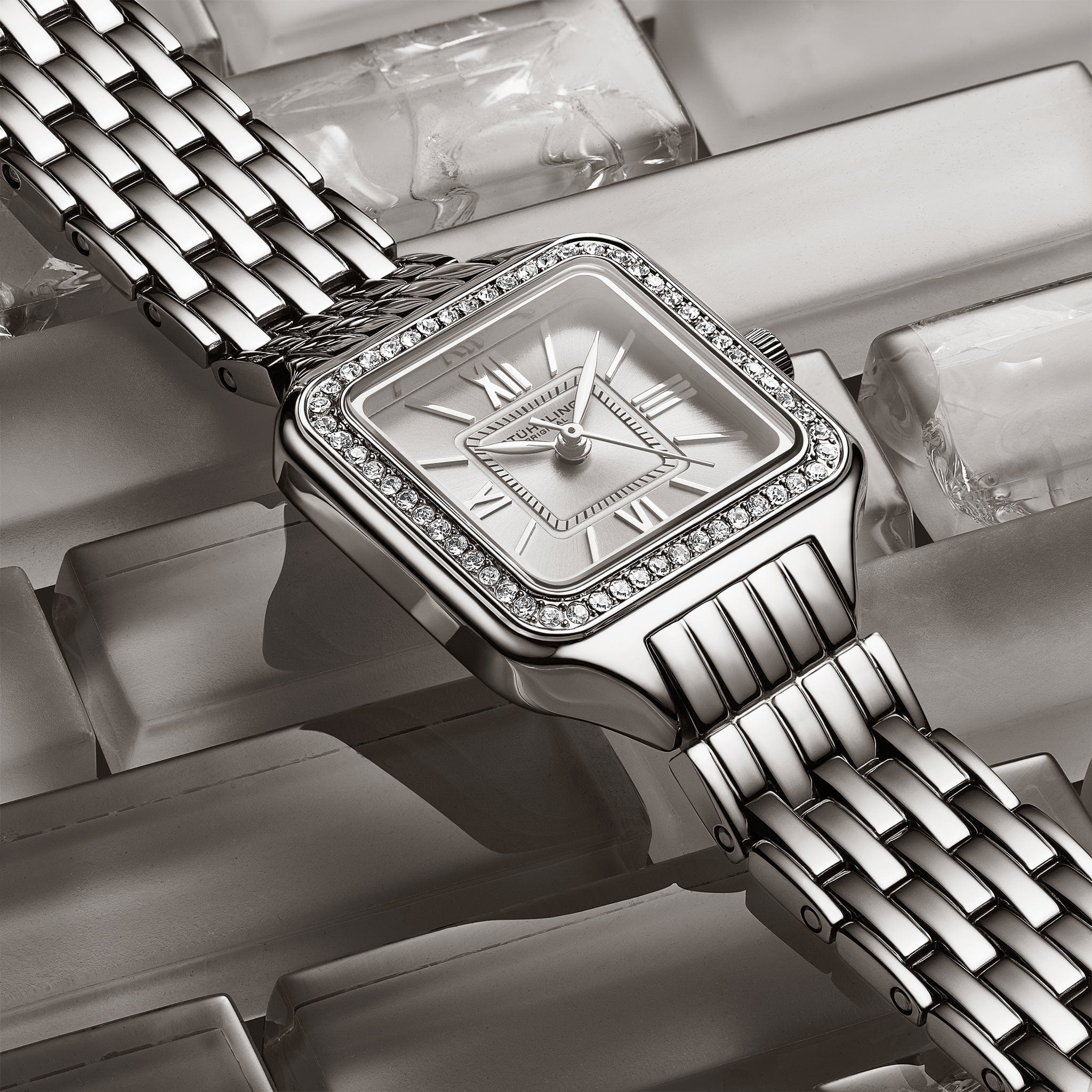 Confidant Square Crystal 27mm 4020 Classic