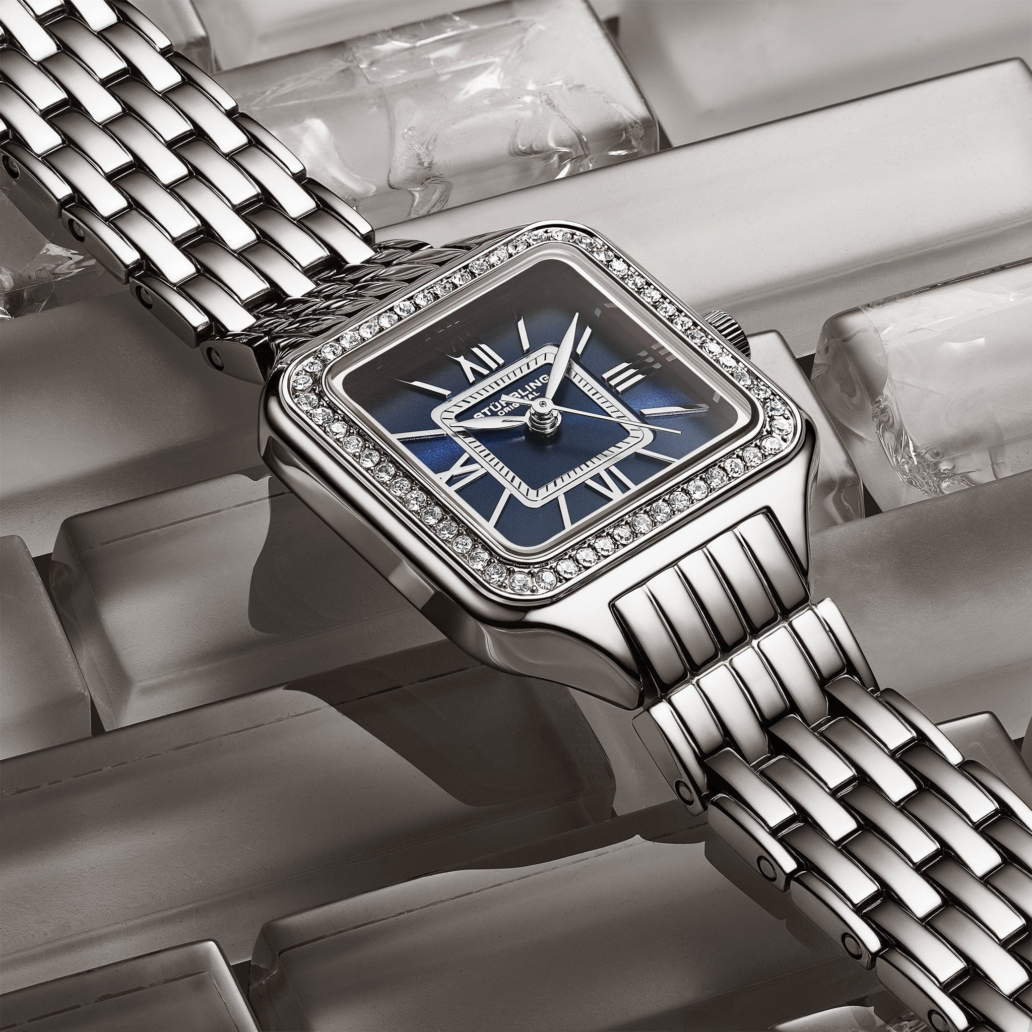 Confidant Square Crystal 27mm 4020 Classic