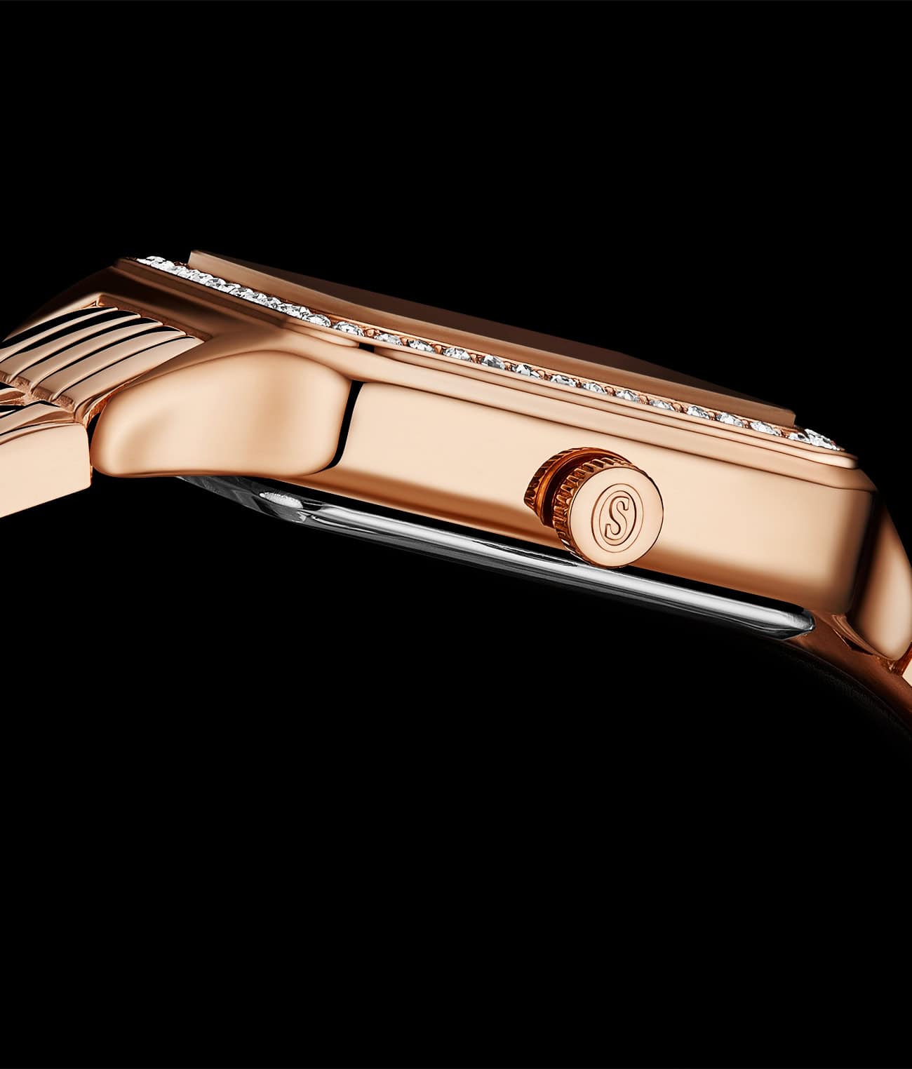 Confidant Square Crystal 27mm 4020 Classic