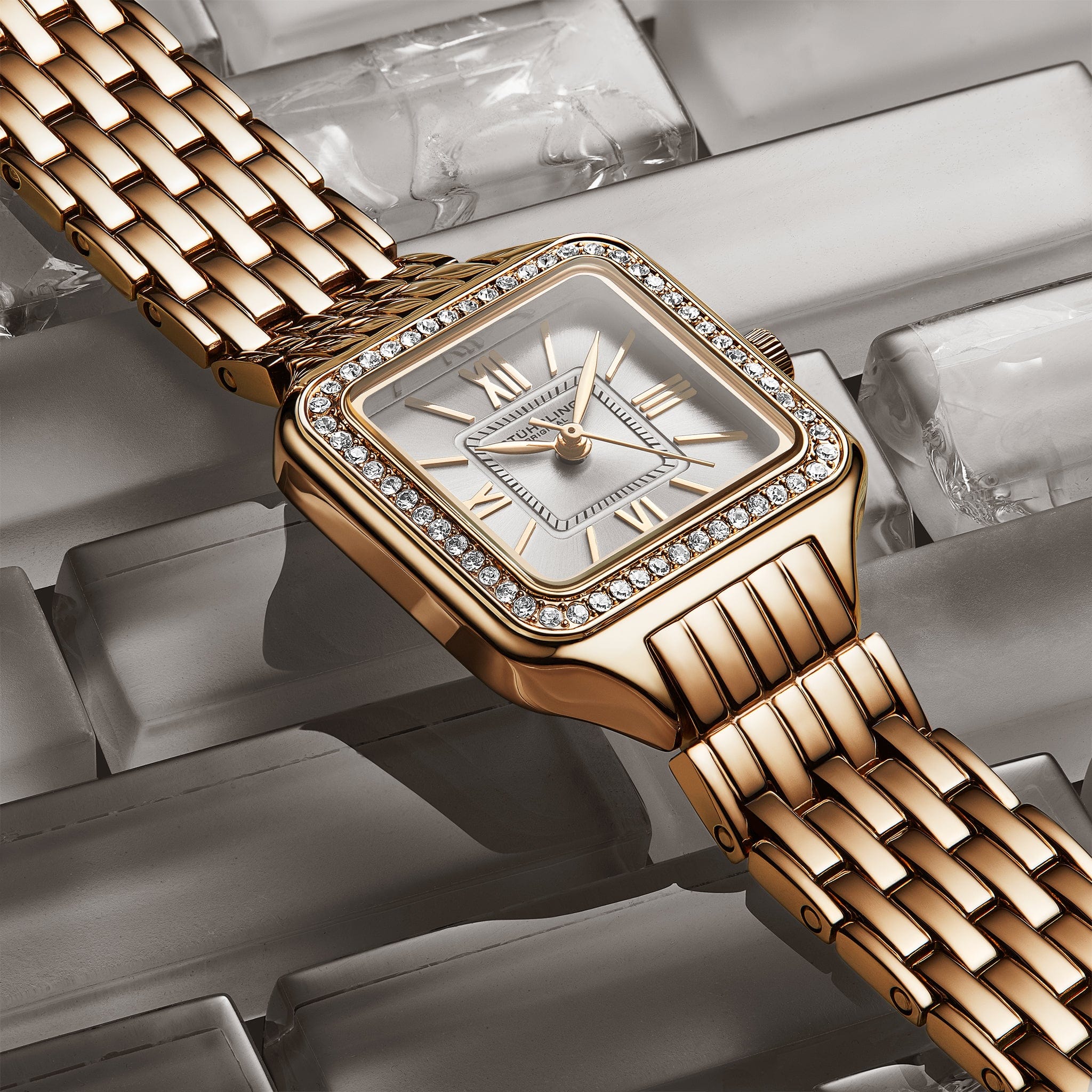 Confidant Square Crystal 27mm 4020 Classic