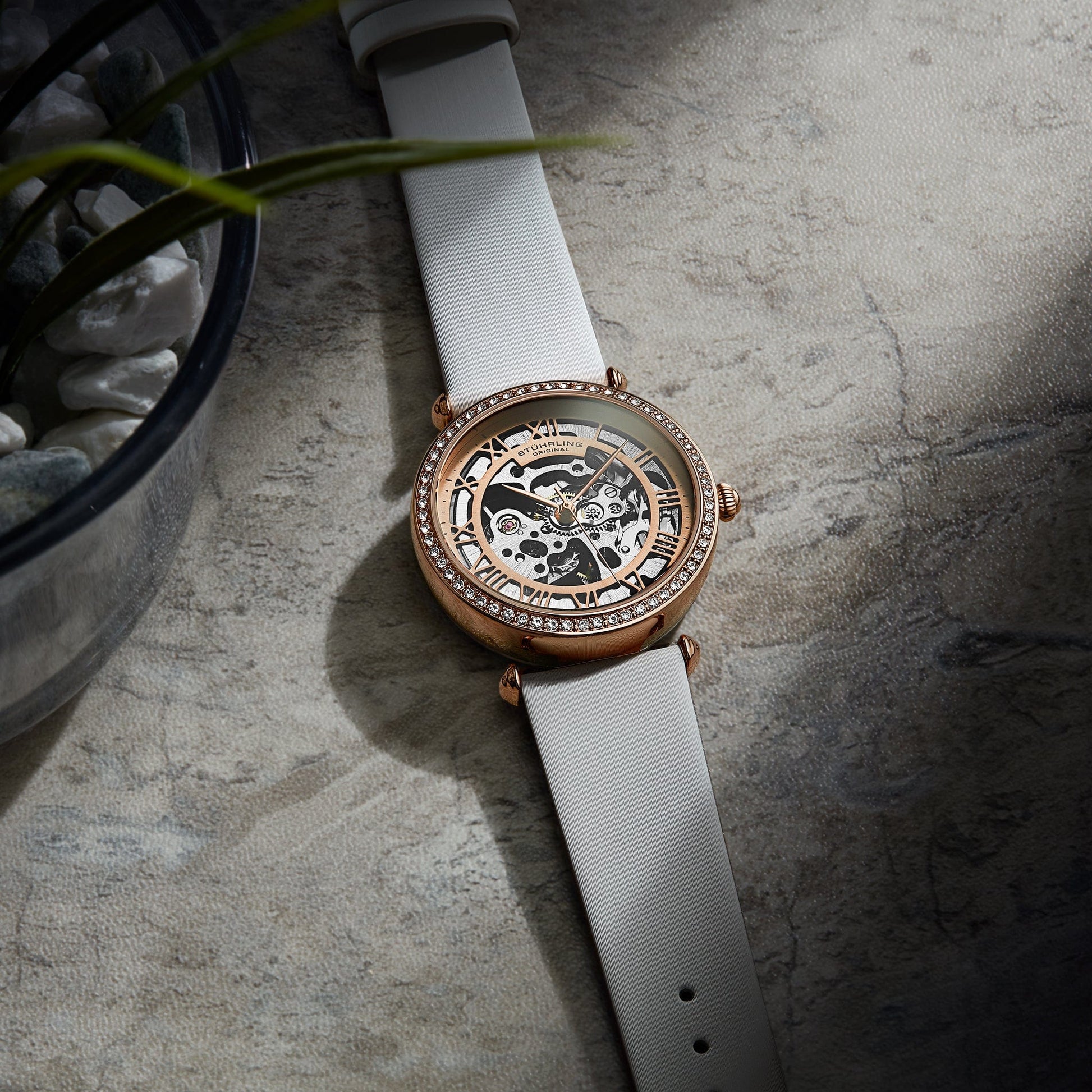 Luxe Automatic 4022 38mm Skeleton