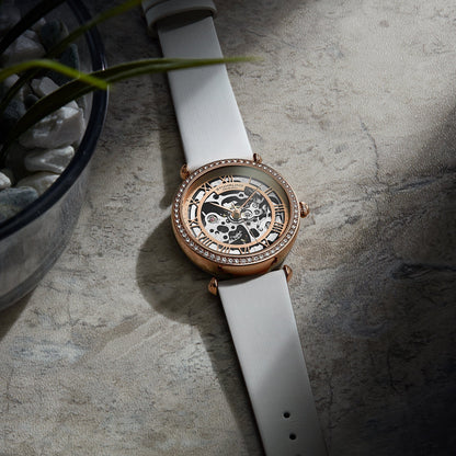 Luxe Automatic 4022 38mm Skeleton