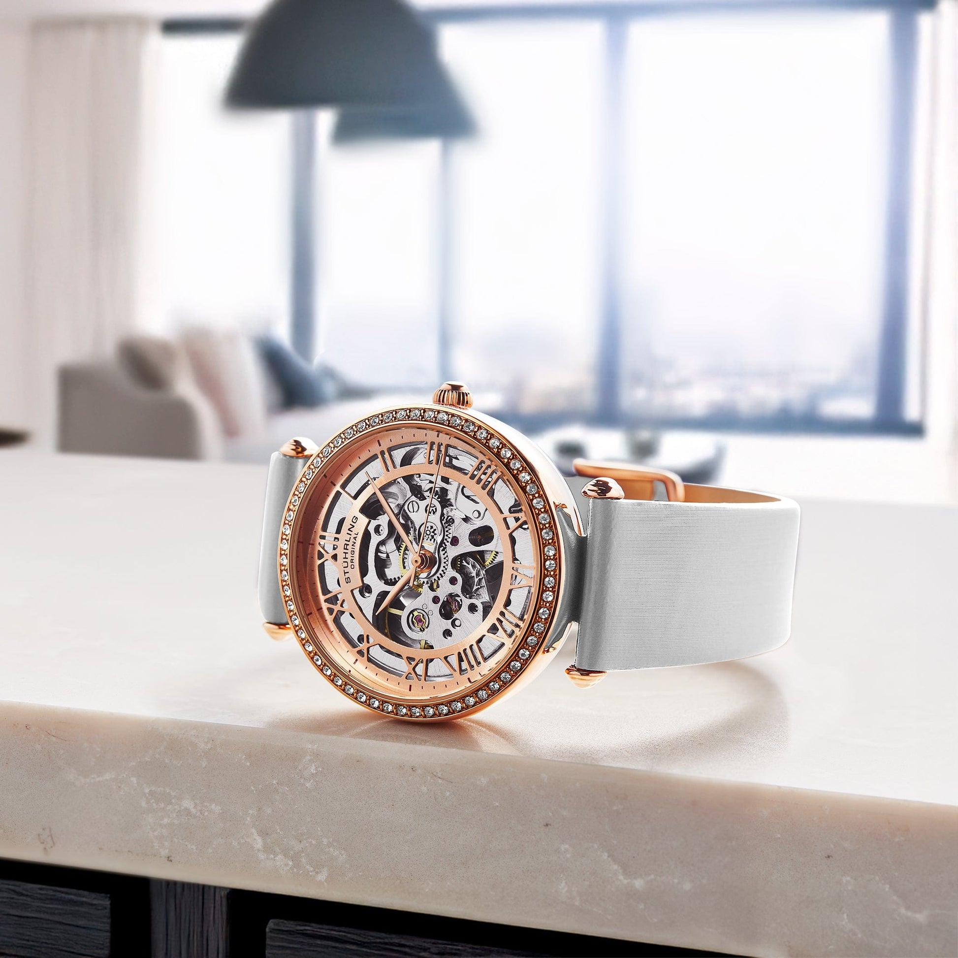 Luxe Automatic 4022 38mm Skeleton