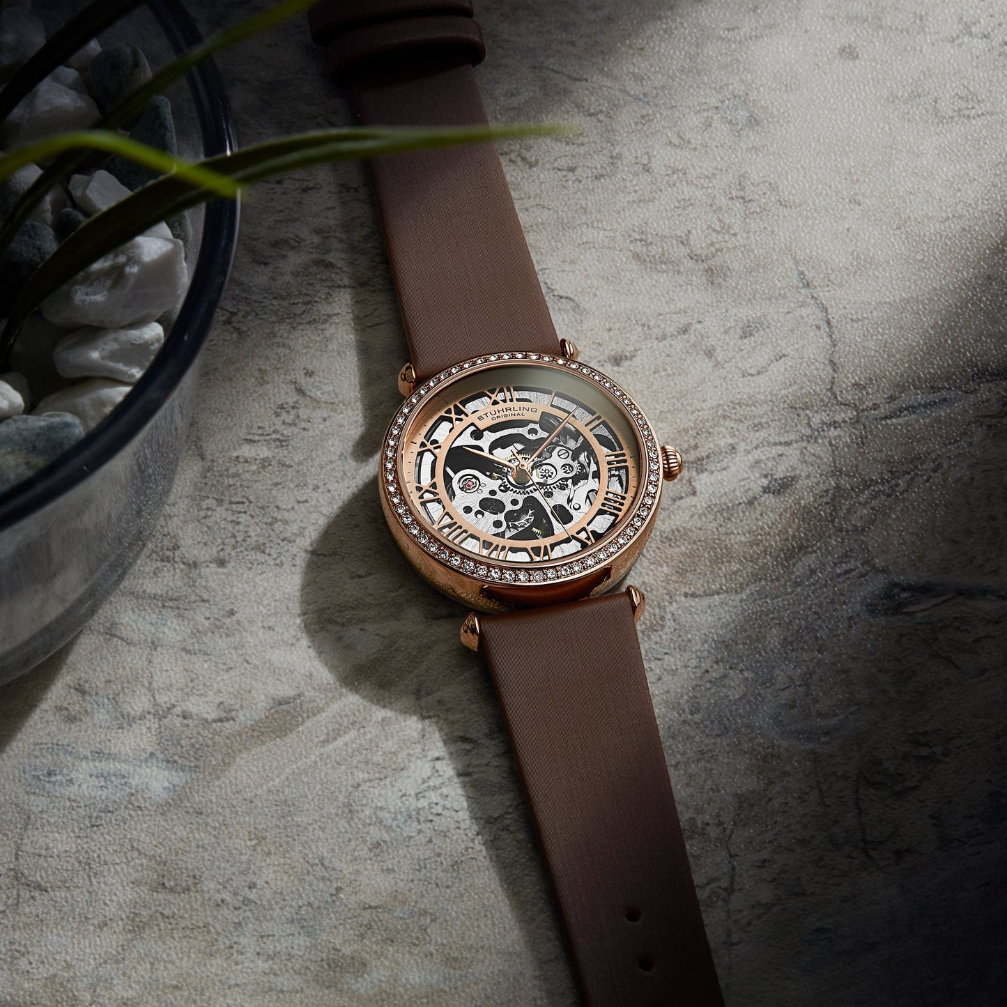 Luxe Automatic 4022 38mm Skeleton