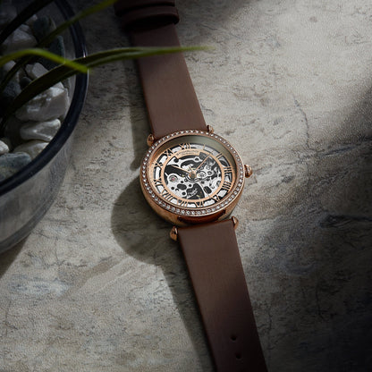 Luxe Automatic 4022 38mm Skeleton