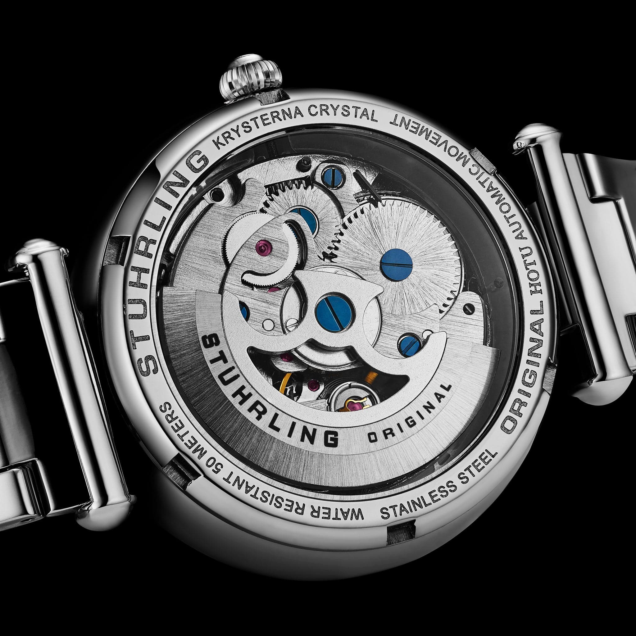 Luxe Automatic 4023 38mm Skelton