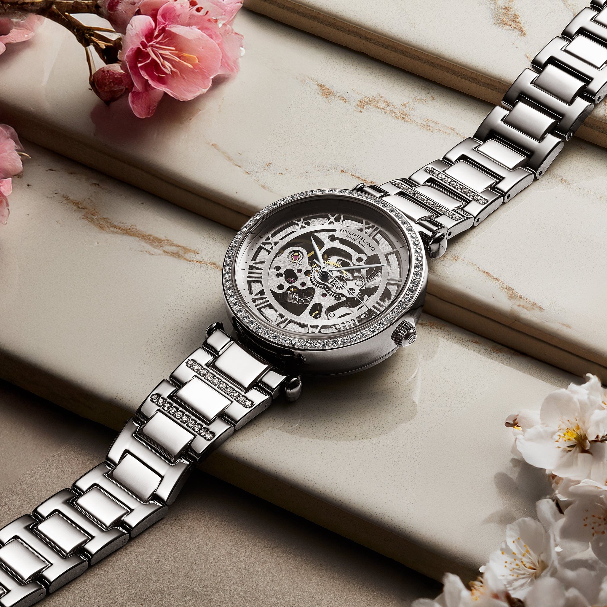 Luxe Automatic 4023 38mm Skelton | Stührling