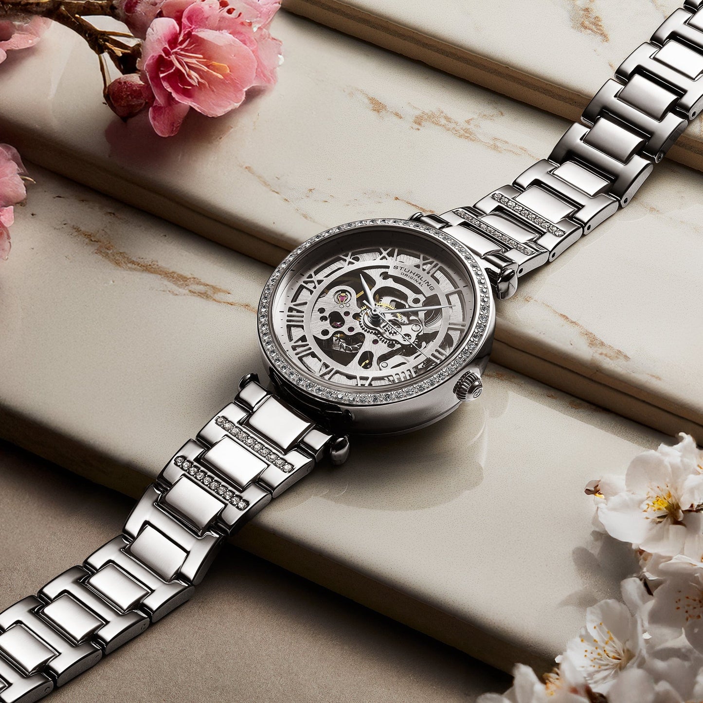 Luxe Automatic 4023 38mm Skelton