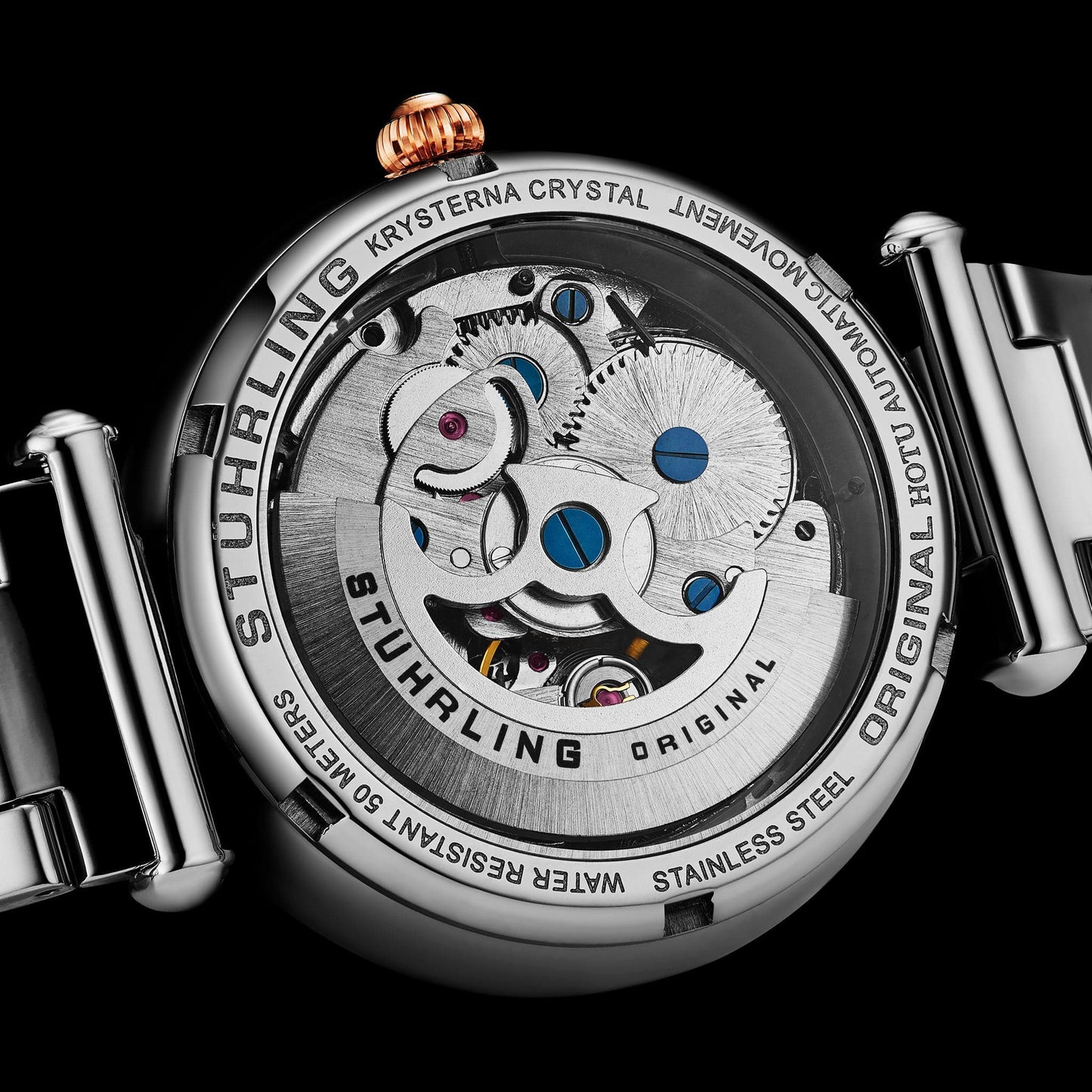 Luxe Automatic 4023 38mm Skelton