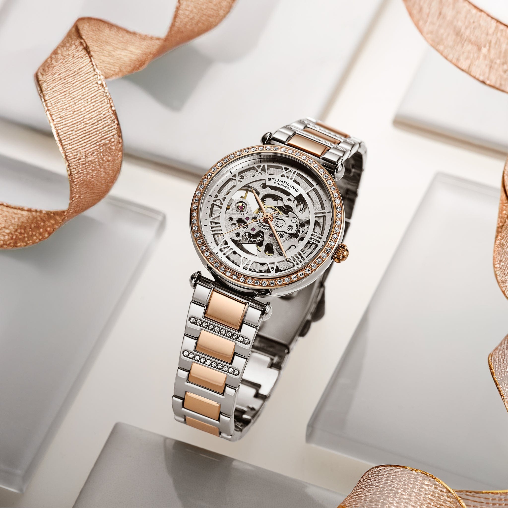 Luxe Automatic 4023 38mm Skelton