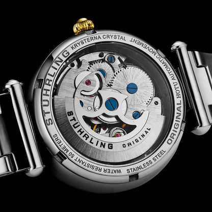 Luxe Automatic 4023 38mm Skelton