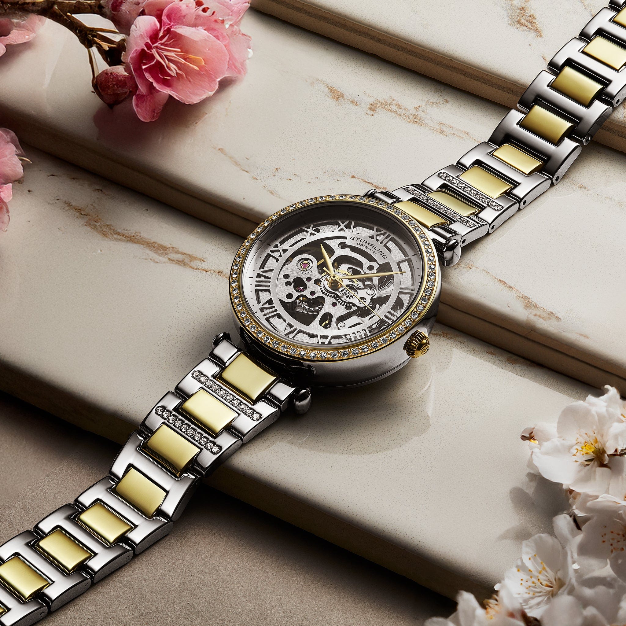 Luxe Automatic 4023 38mm Skelton