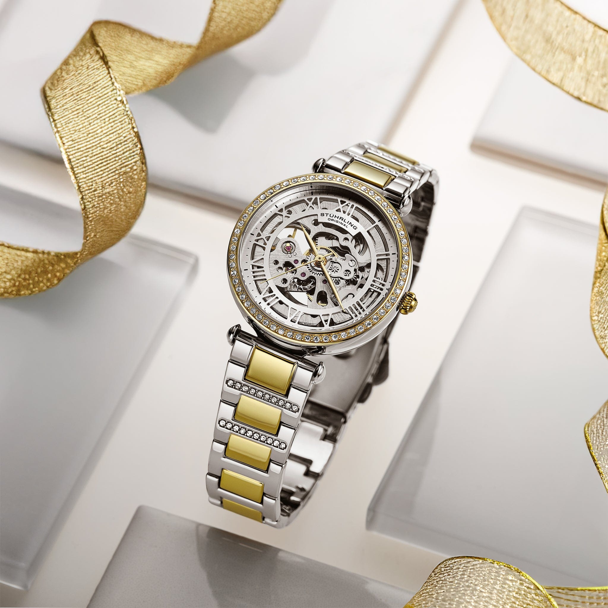 Luxe Automatic 4023 38mm Skelton