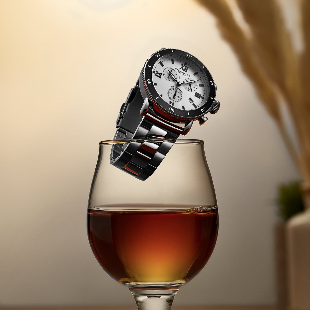 Chronographe à quartz DualMode 4040 48 mm