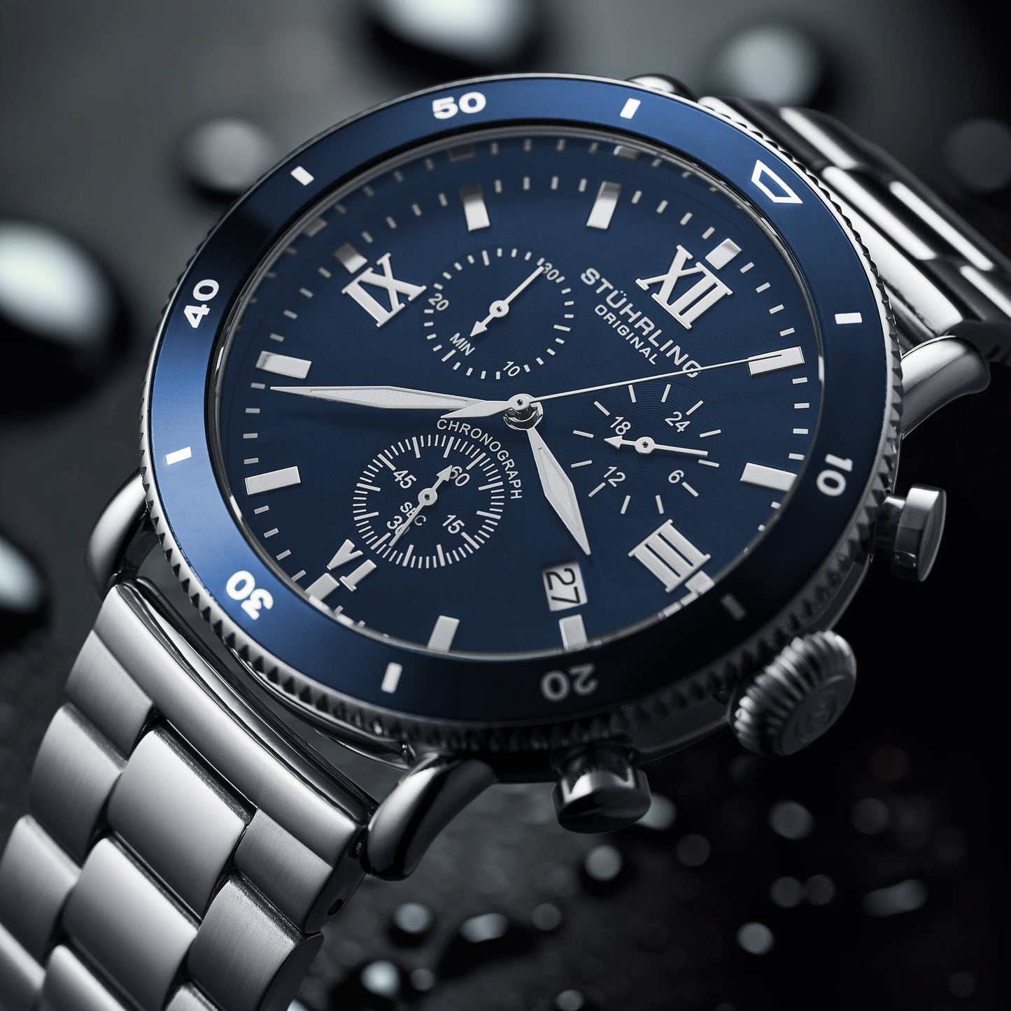 DualMode 4040 Quartz 48mm Chronograph