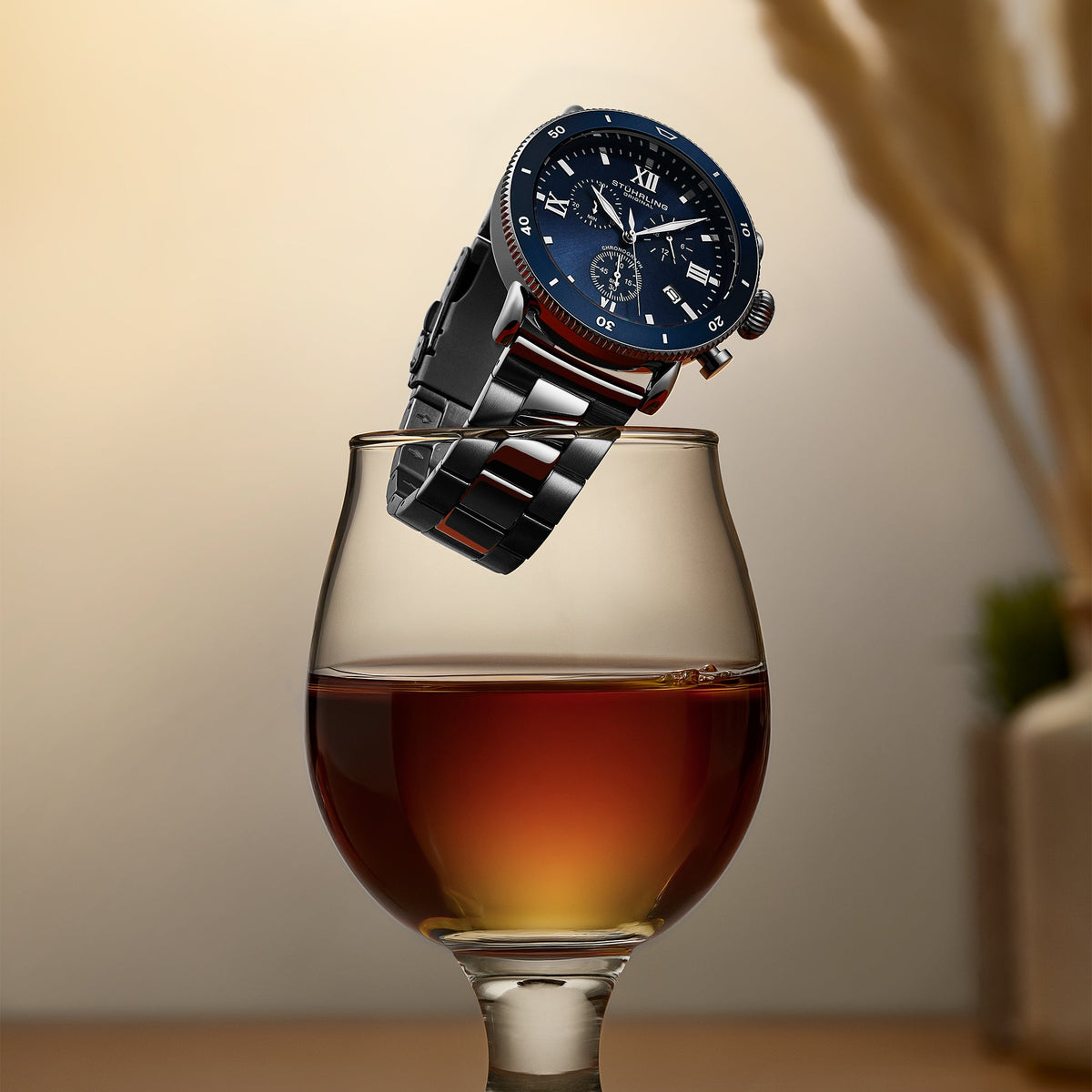 Chronographe à quartz DualMode 4040 48 mm
