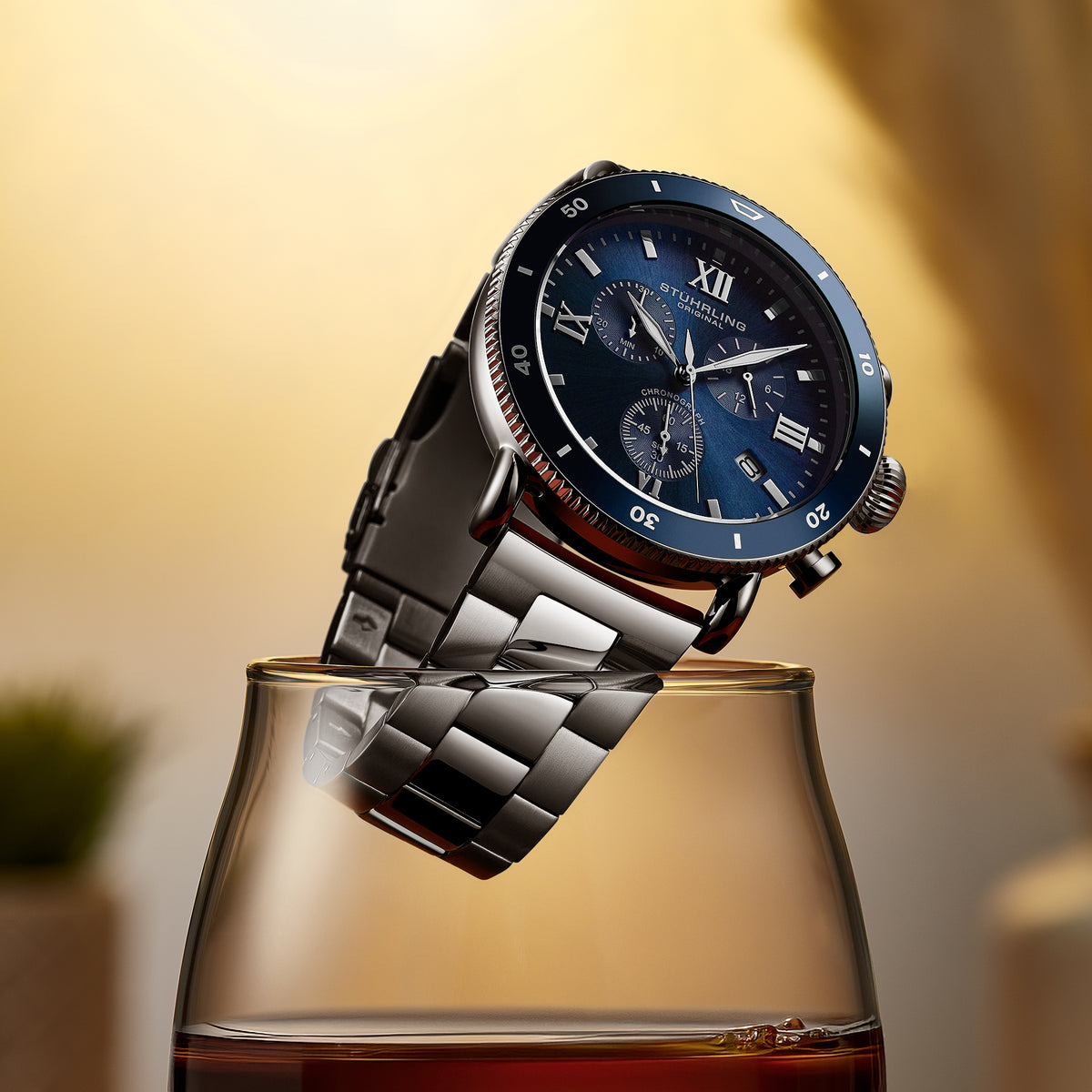 Chronographe à quartz DualMode 4040 48 mm