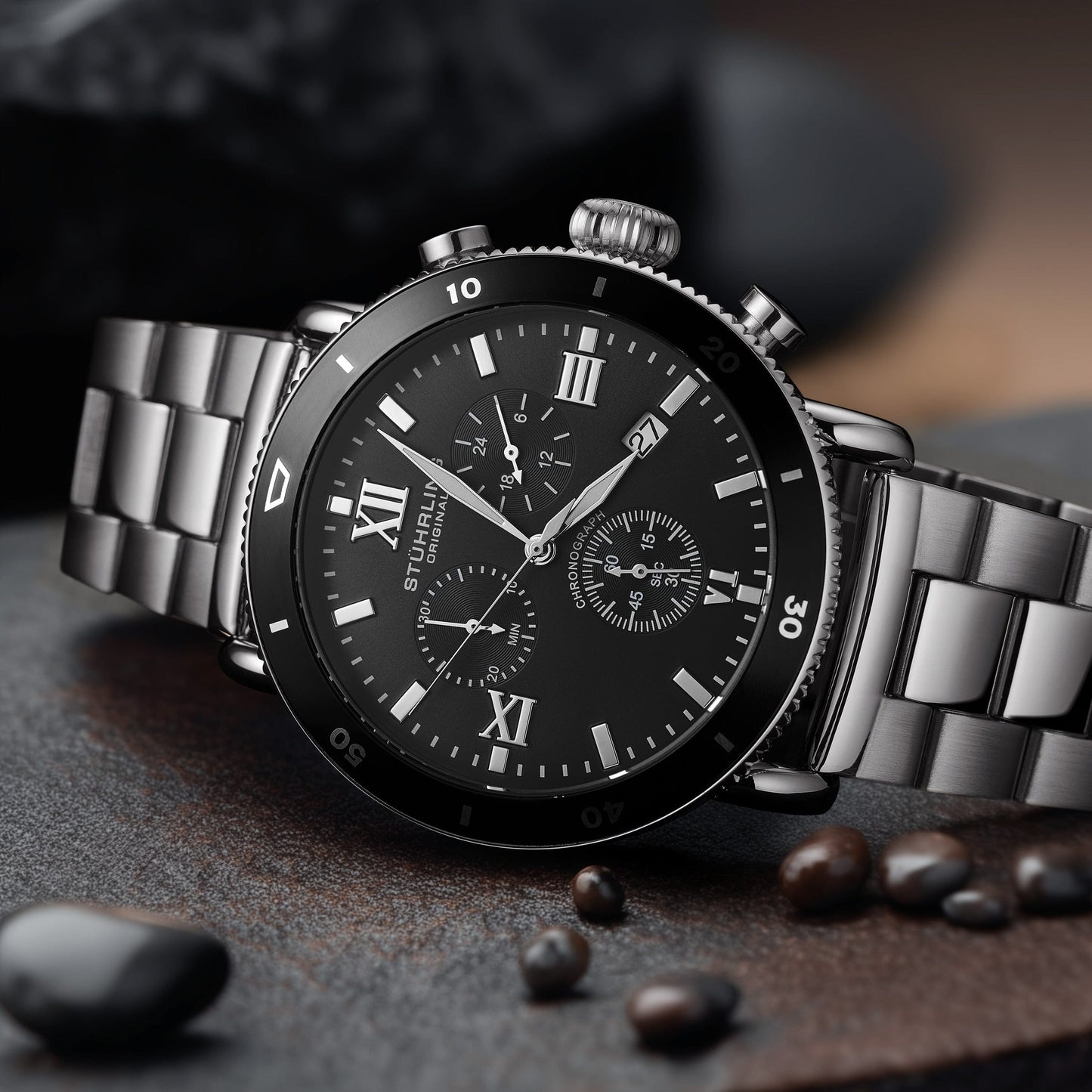 DualMode 4040 Quartz 48mm Chronograph