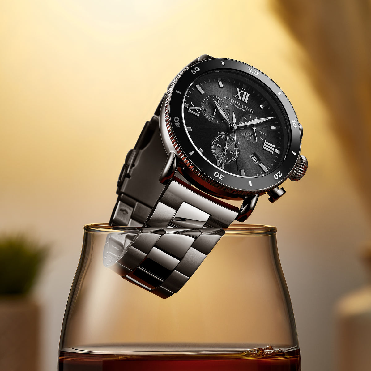 Chronographe à quartz DualMode 4040 48 mm