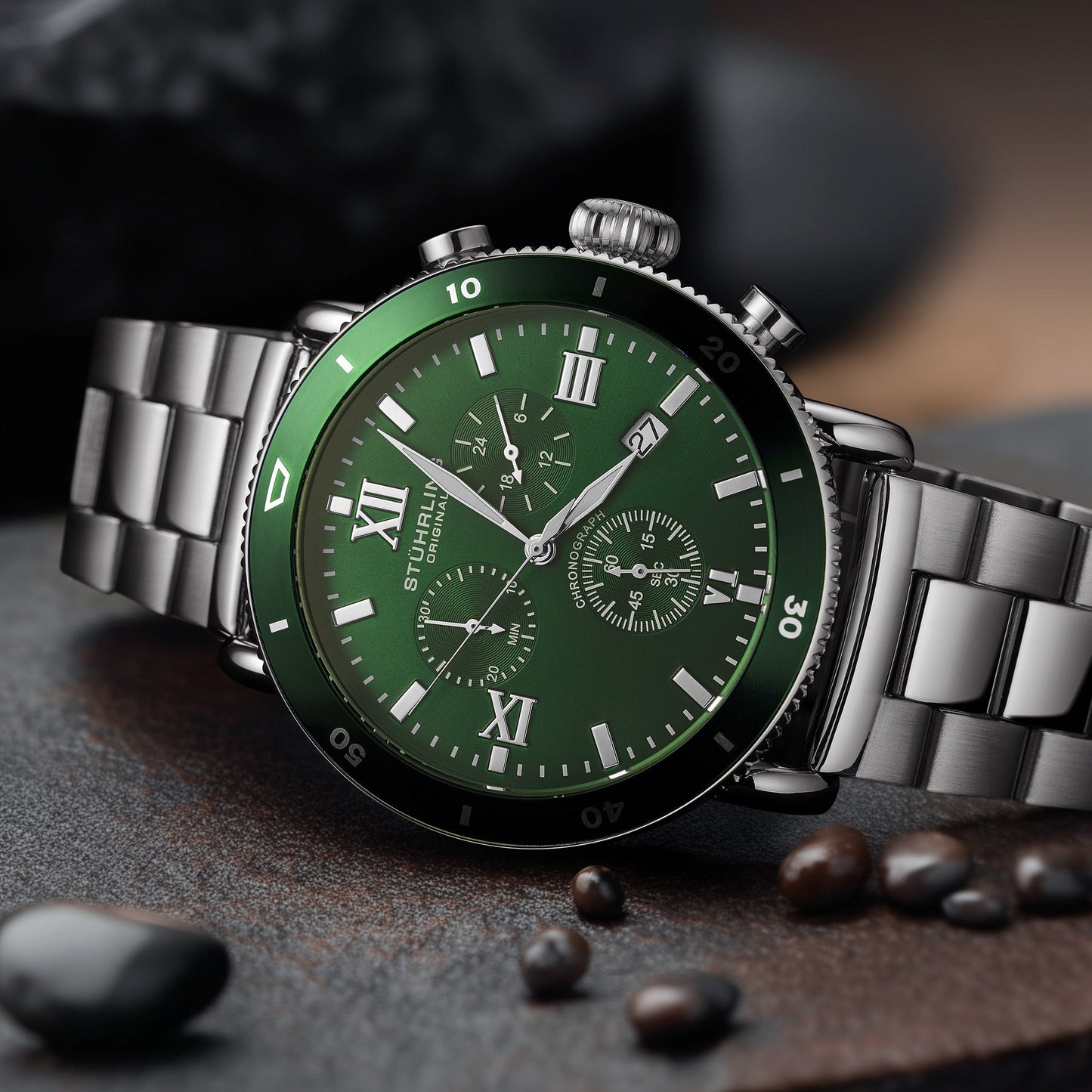 DualMode 4040 Quartz 48mm Chronograph