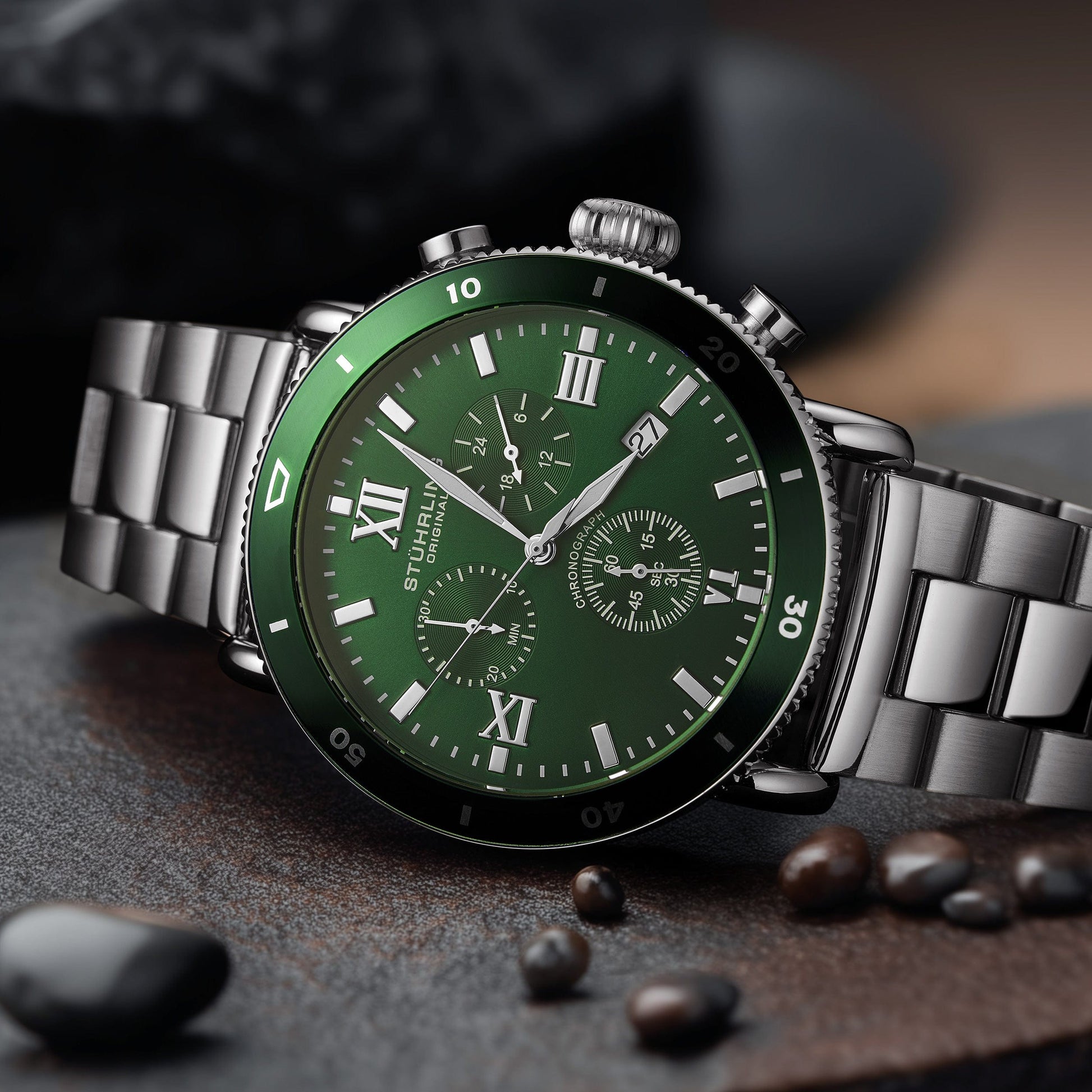 DualMode 4040 Quartz 48mm Chronograph