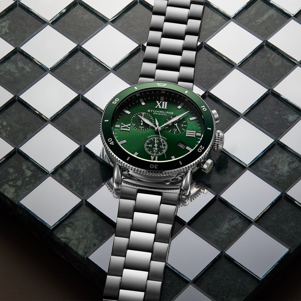 Chronographe à quartz DualMode 4040 48 mm