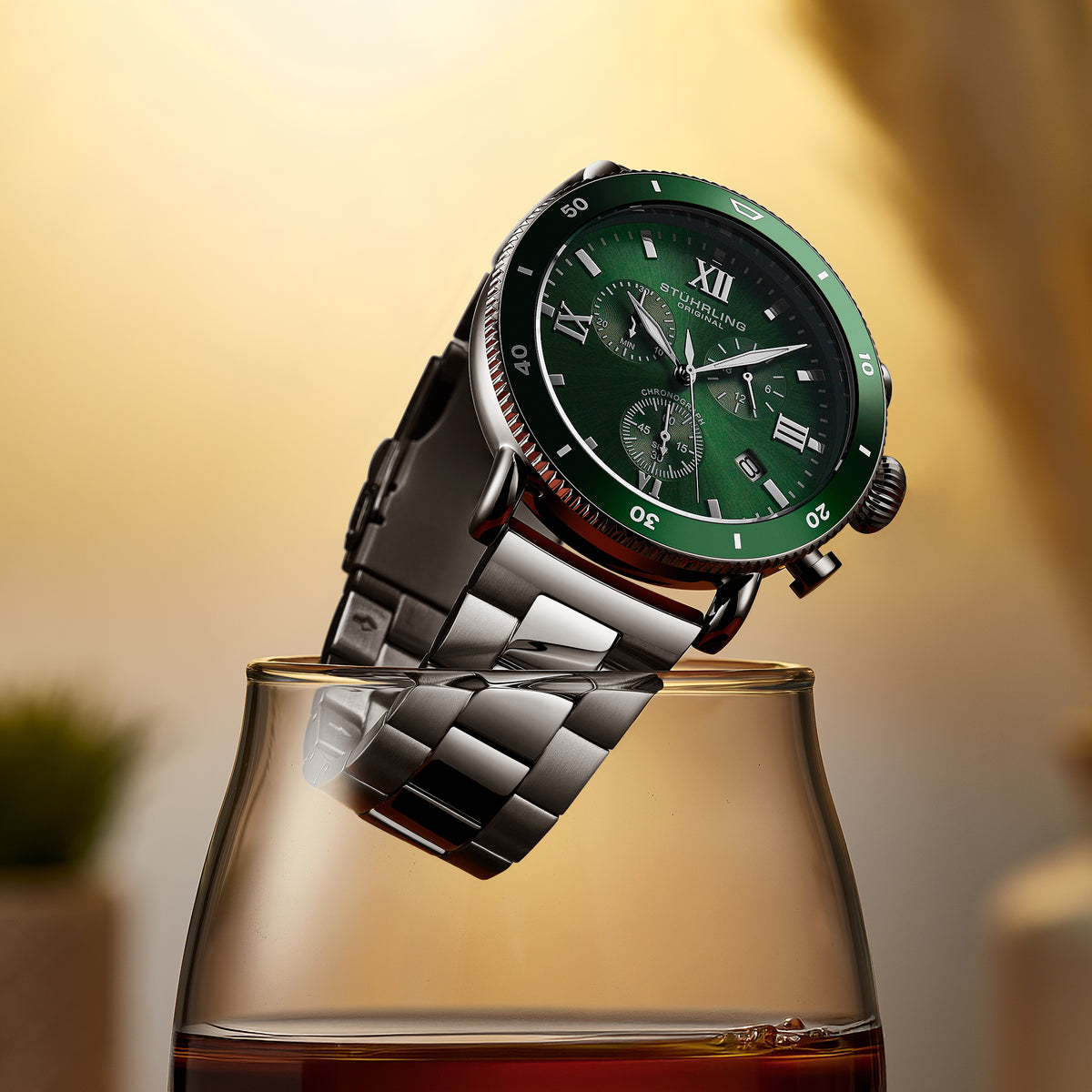 Chronographe à quartz DualMode 4040 48 mm