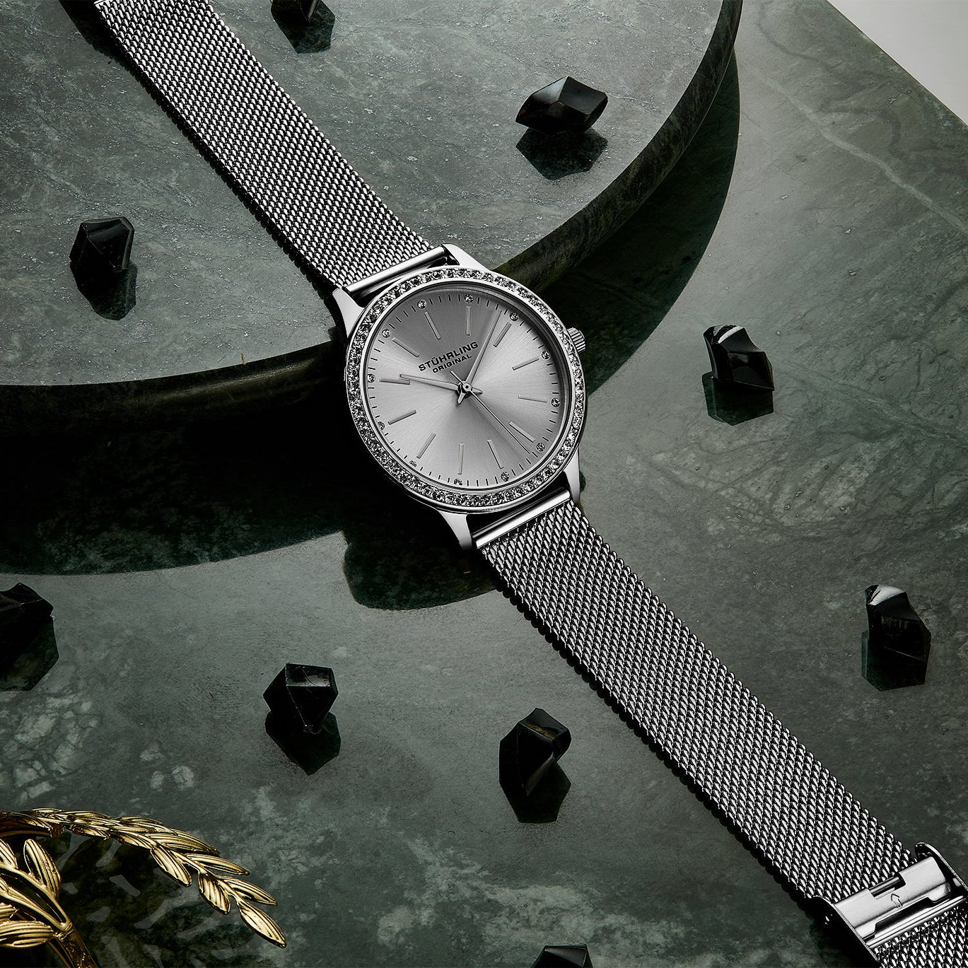 Stührling Eleganza 4044 Quartz 35mm Classic